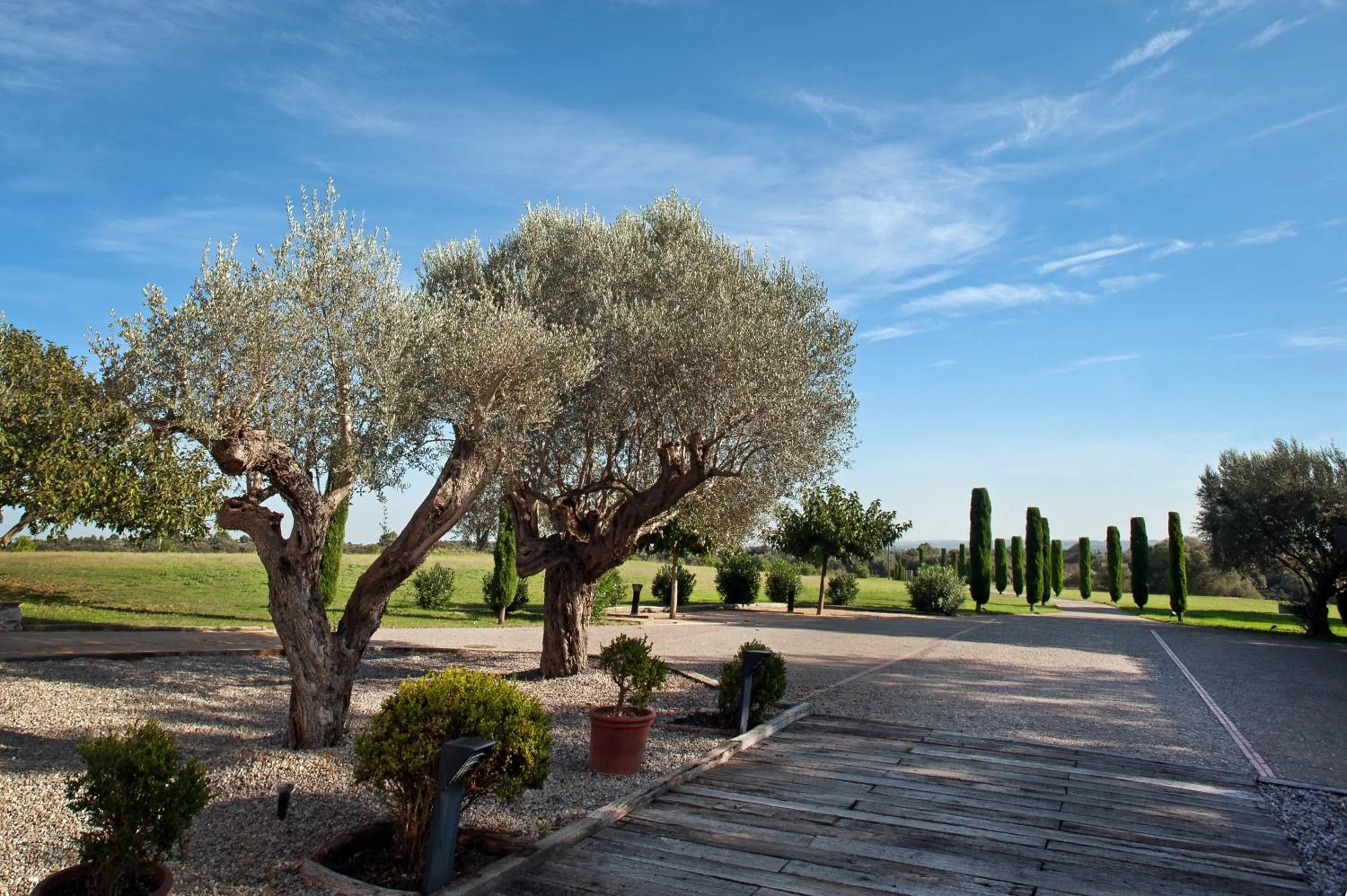 Facade/entrance in Mas Falgarona Hotel Boutique & SPA