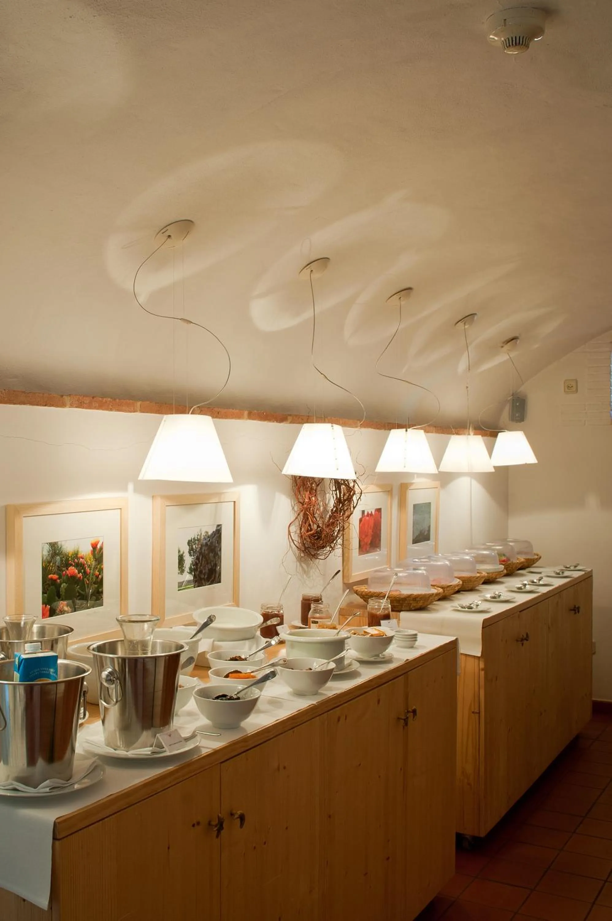 Restaurant/places to eat in Mas Falgarona Hotel Boutique & SPA