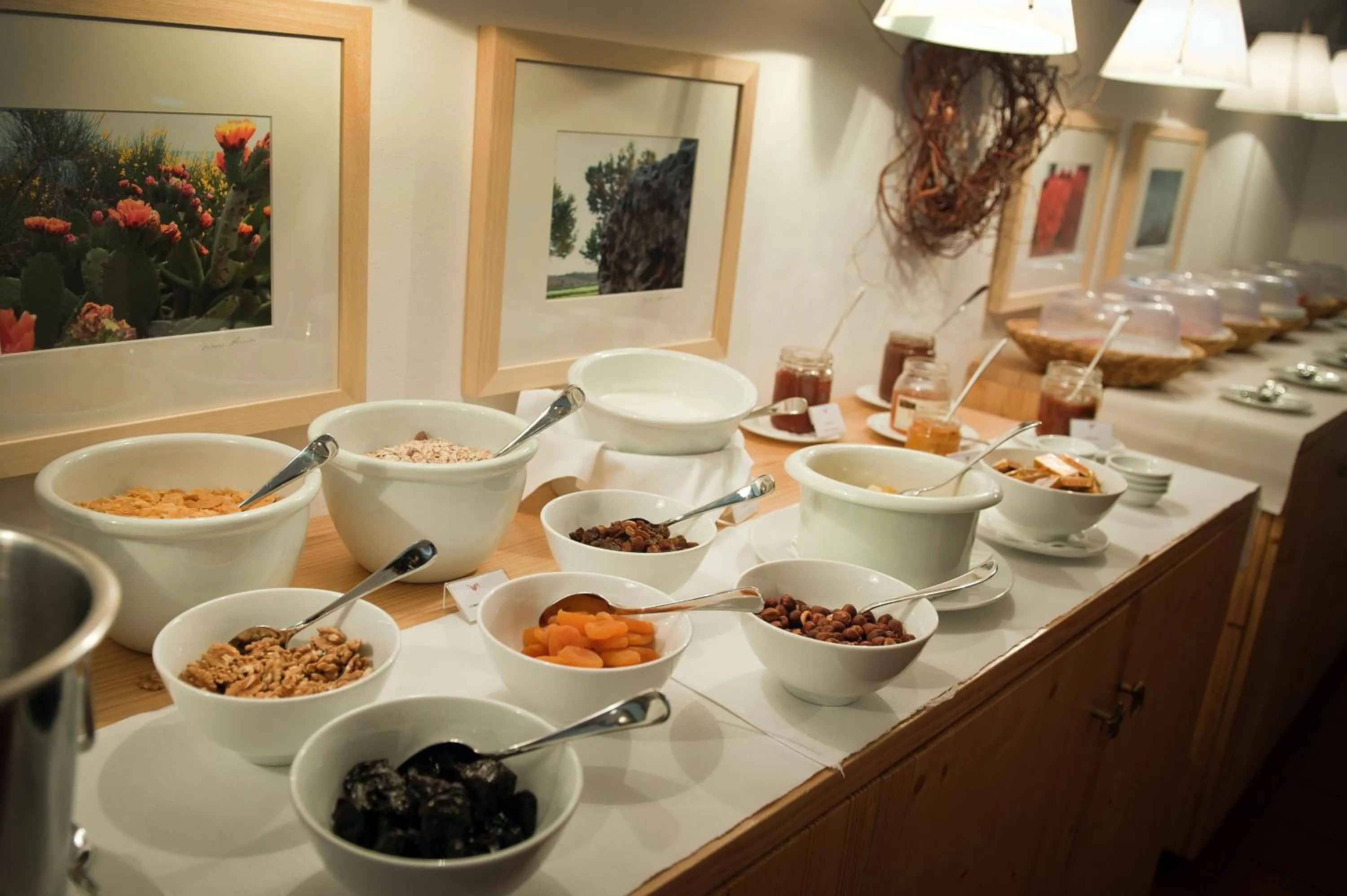 Restaurant/places to eat in Mas Falgarona Hotel Boutique & SPA