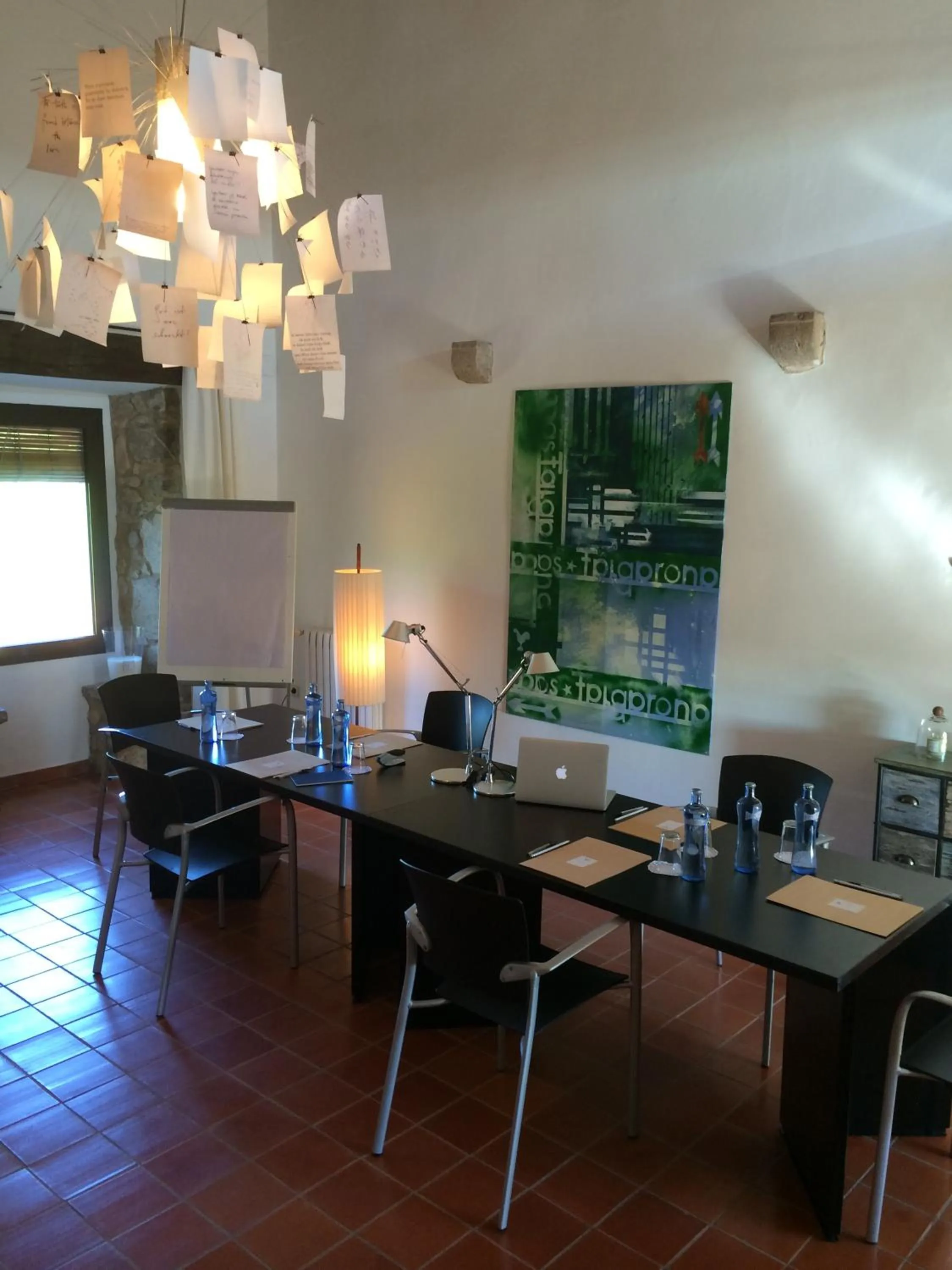 Business facilities in Mas Falgarona Hotel Boutique & SPA