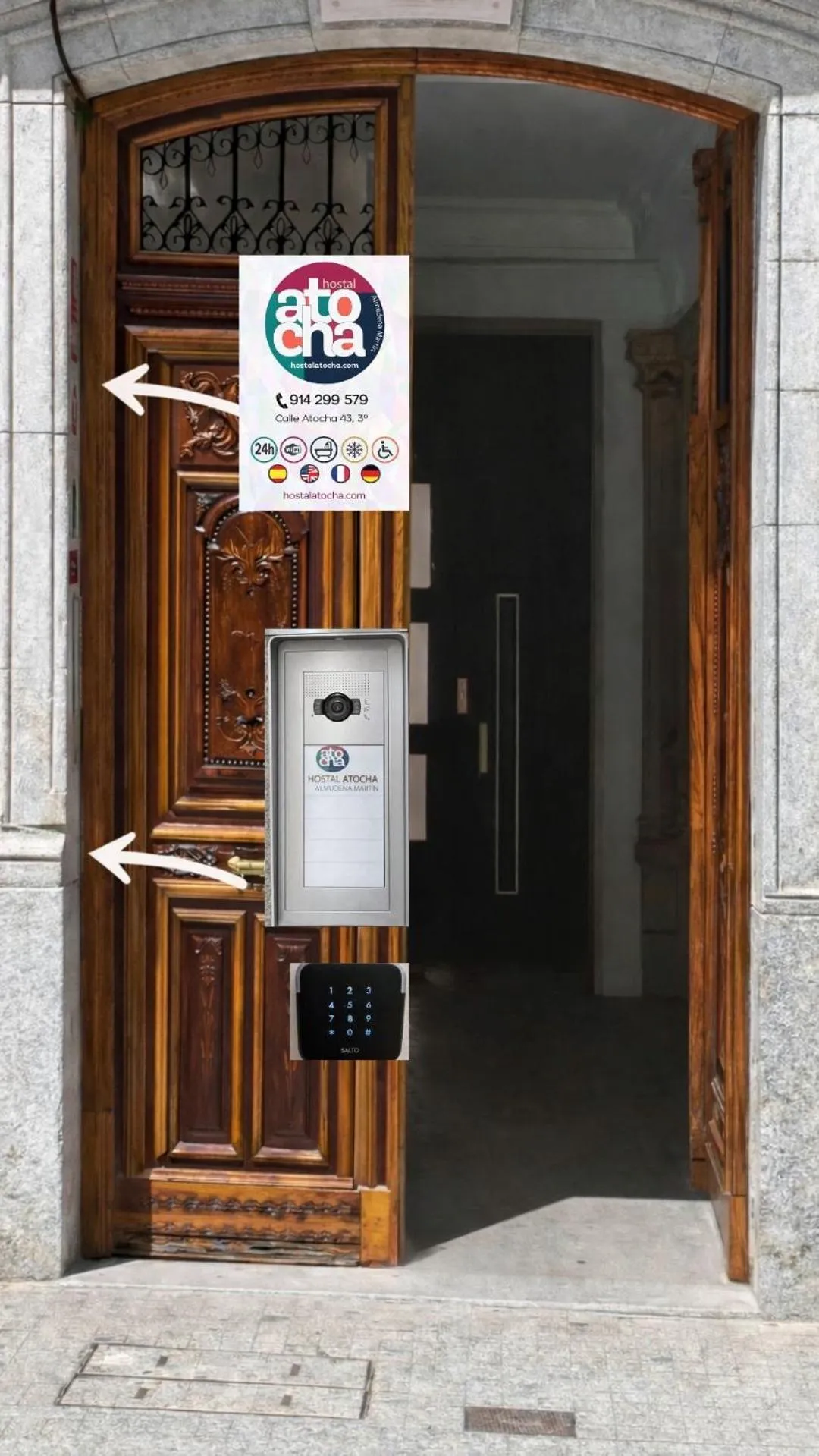 Hostal Atocha Almudena Martín