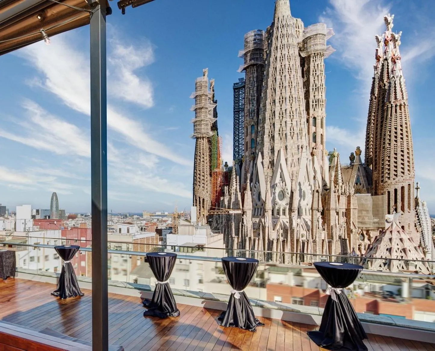 Property building in Sercotel Hotel Rosellon