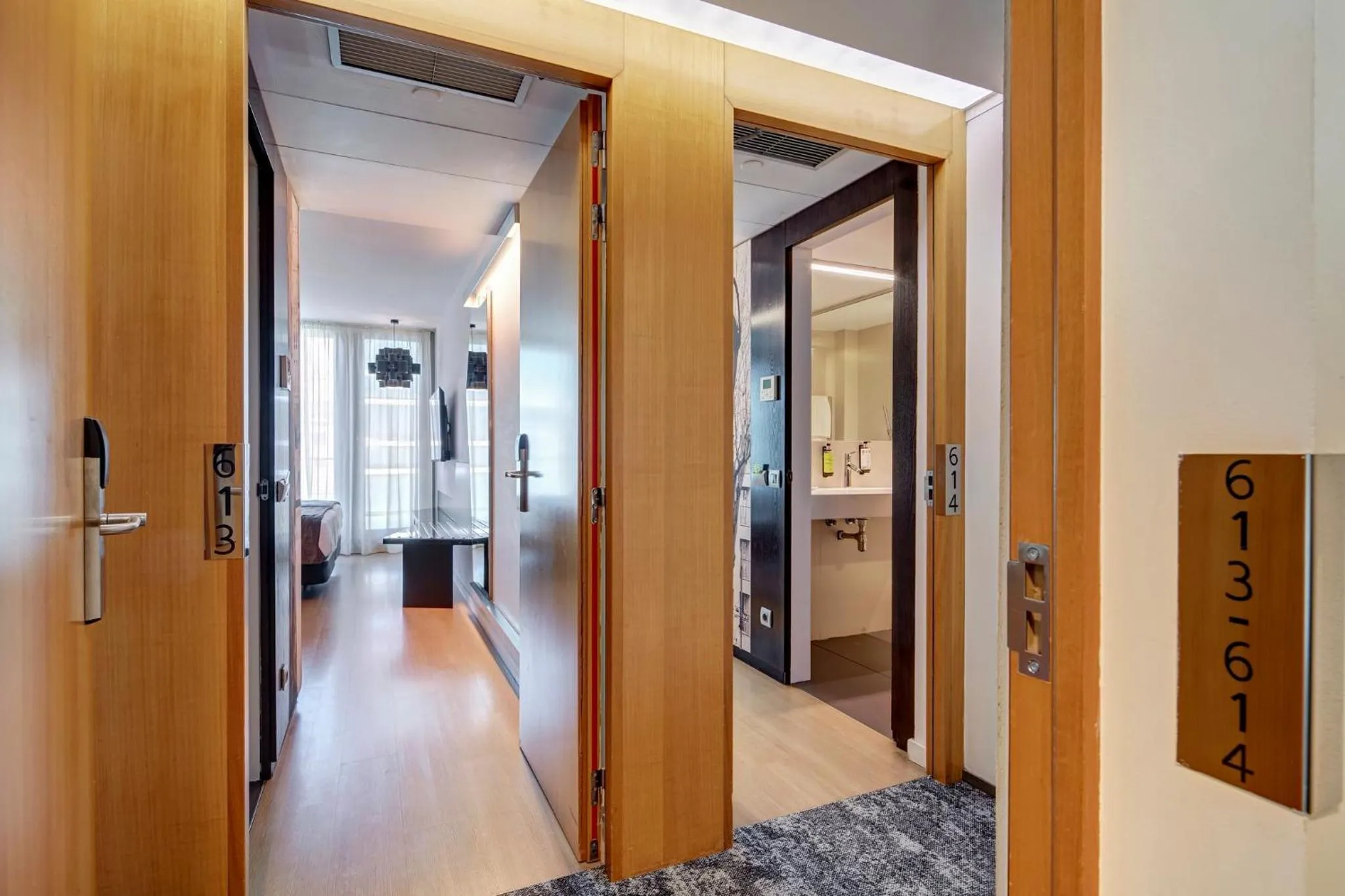 Photo of the whole room in Sercotel Hotel Rosellon