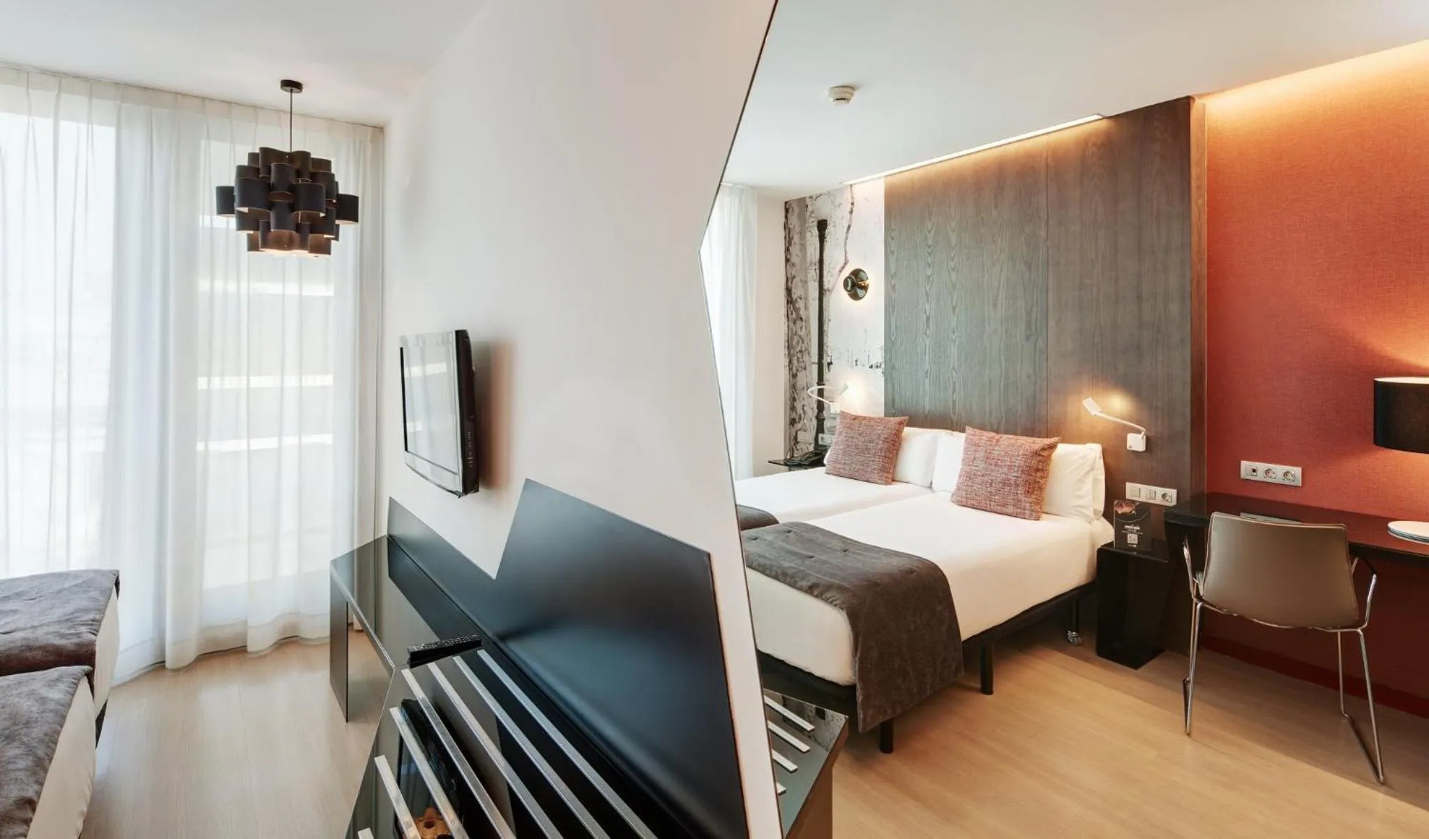 Photo of the whole room, Bed in Sercotel Hotel Rosellon