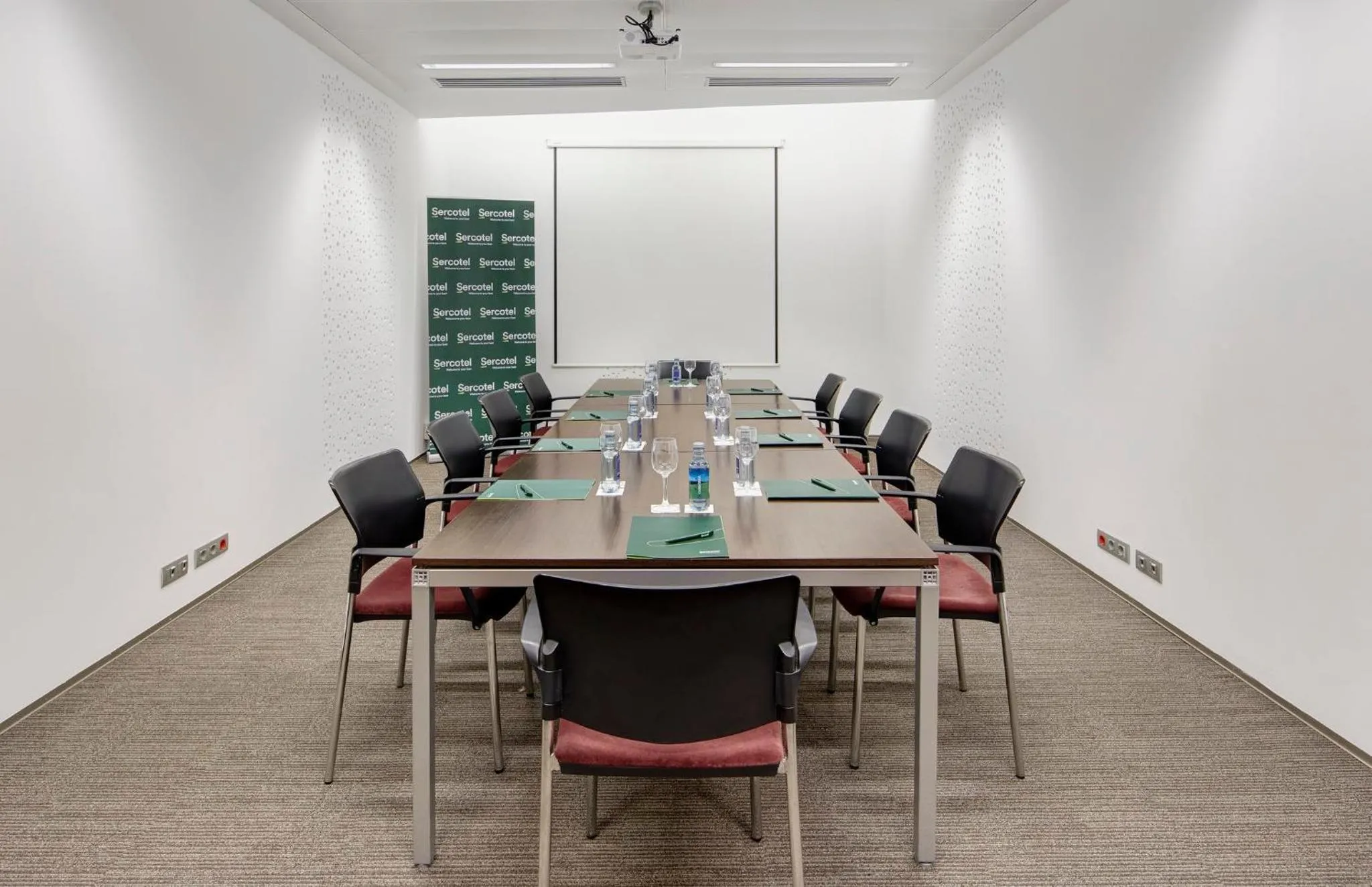 Meeting/conference room in Sercotel Hotel Rosellon
