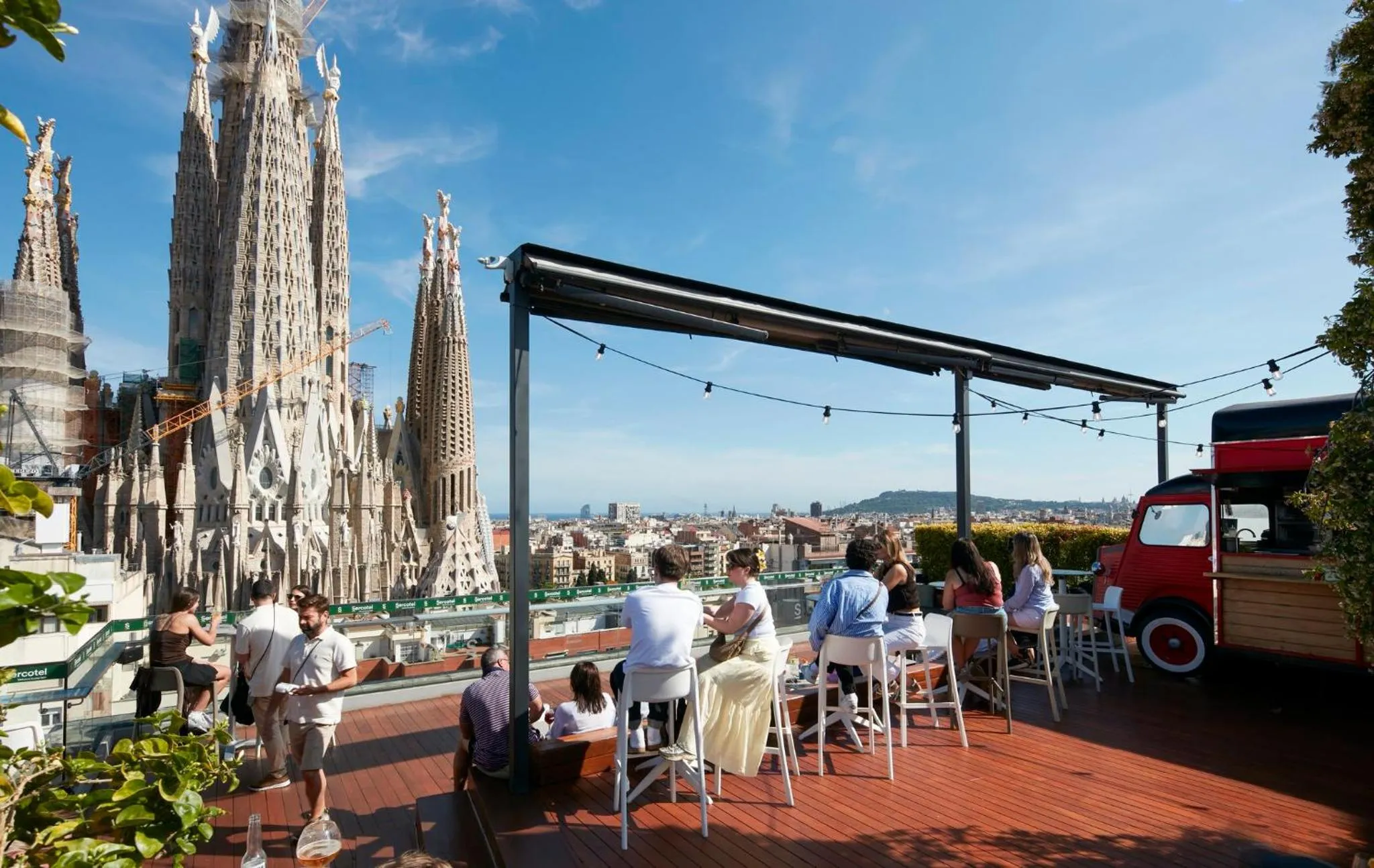 Balcony/Terrace in Sercotel Hotel Rosellon