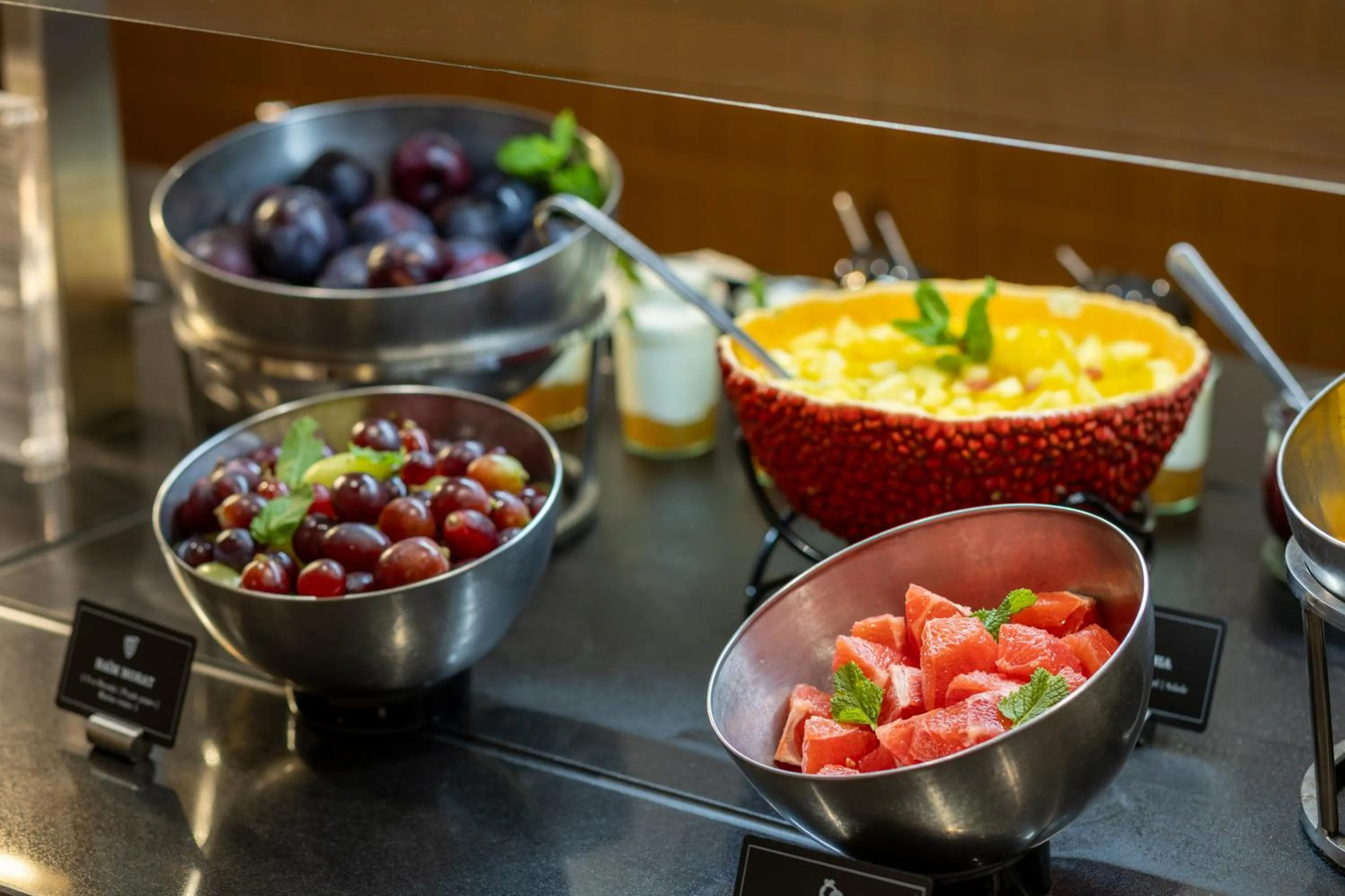 Buffet breakfast in Barcelona Hotel Colonial