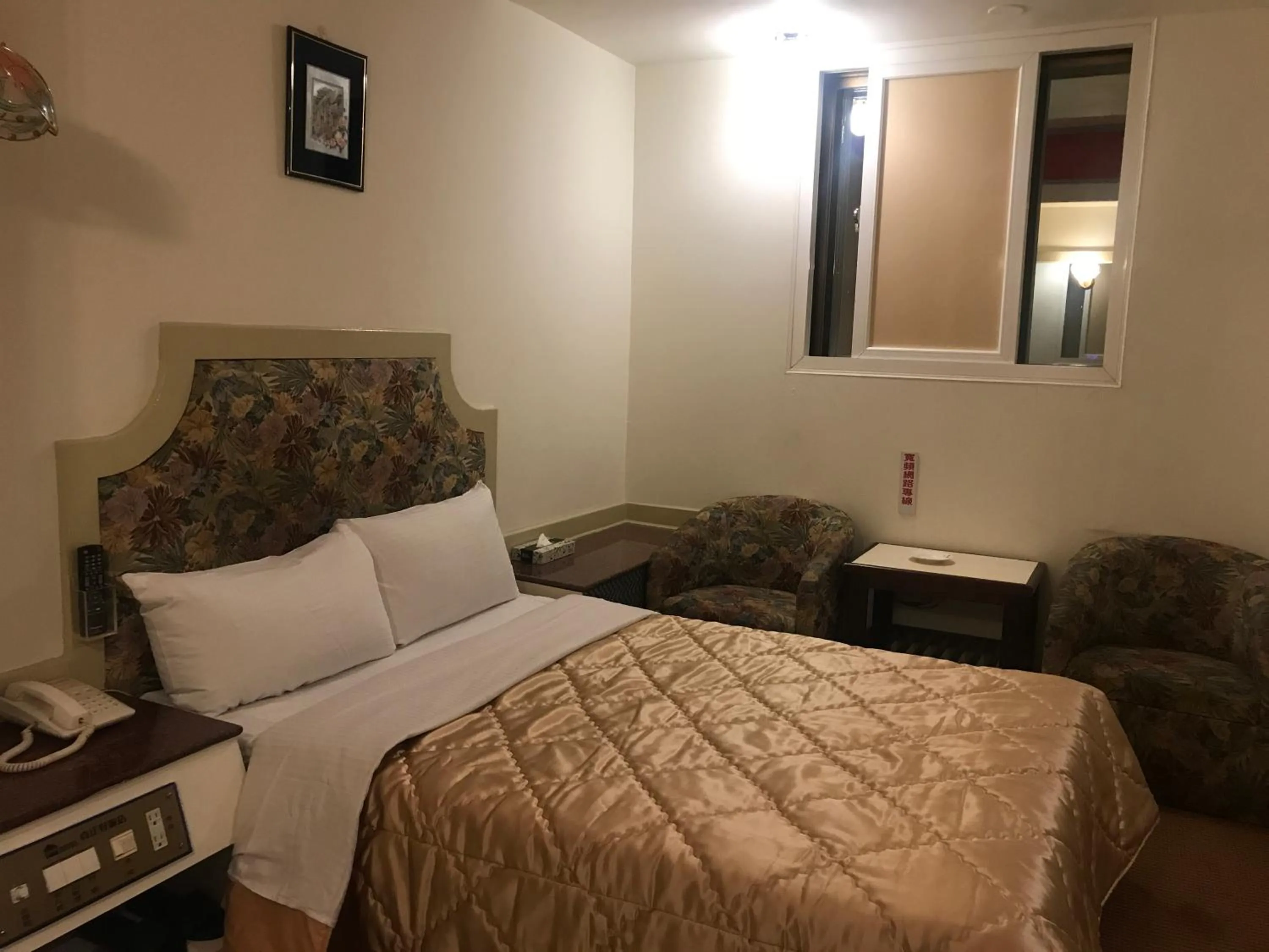 Bed in 真正好旅店 Good Hotel