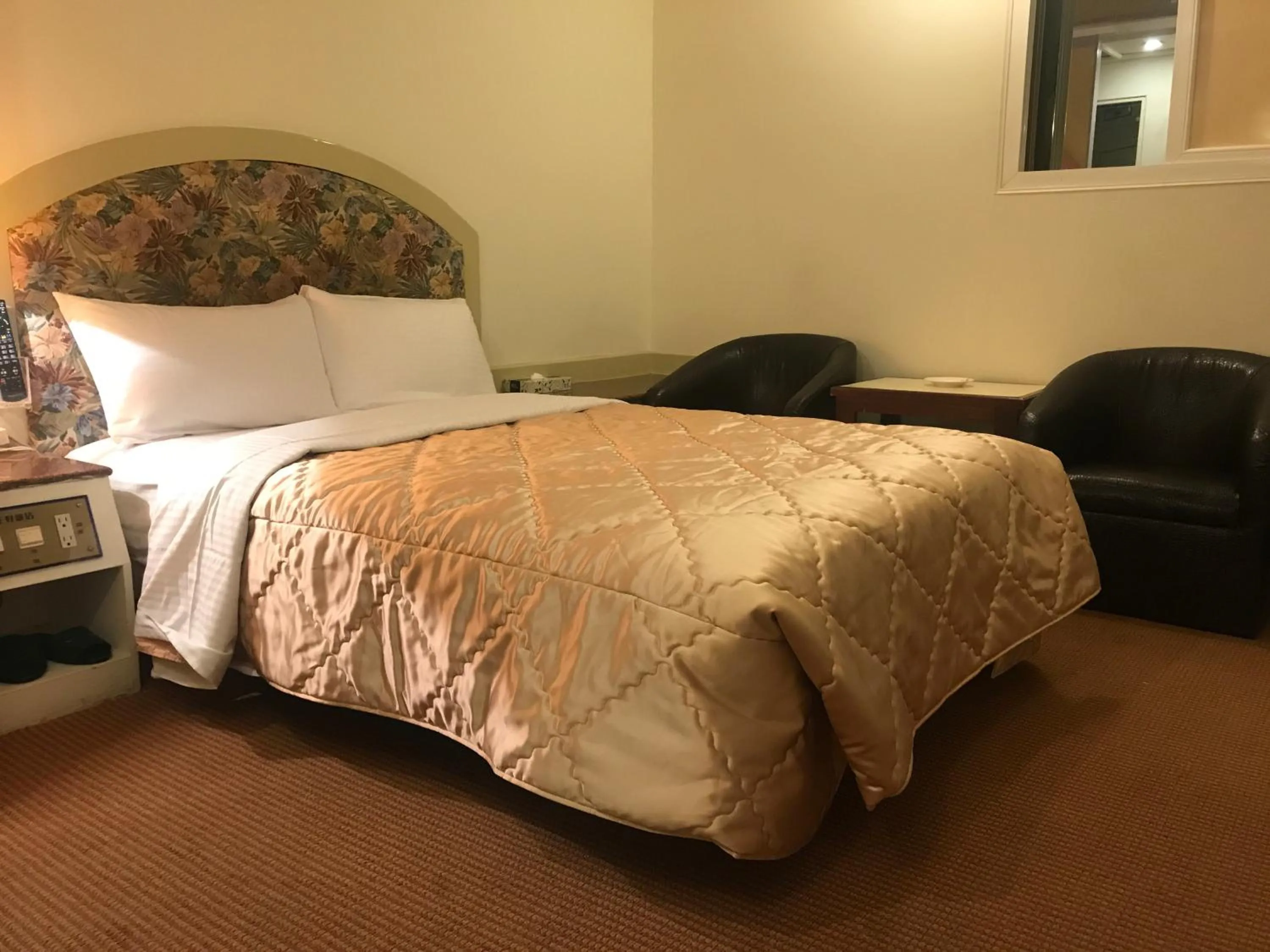 Bed in 真正好旅店 Good Hotel