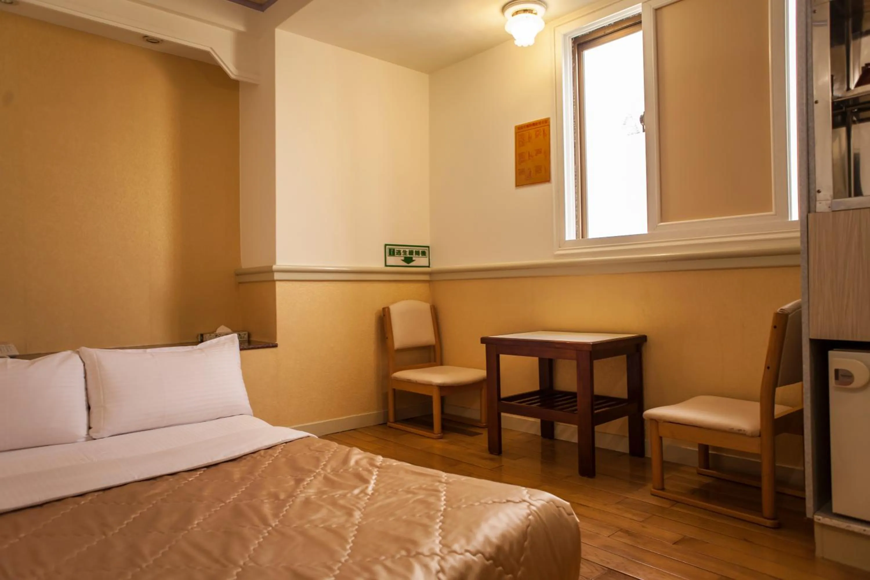 Bed in 真正好旅店 Good Hotel