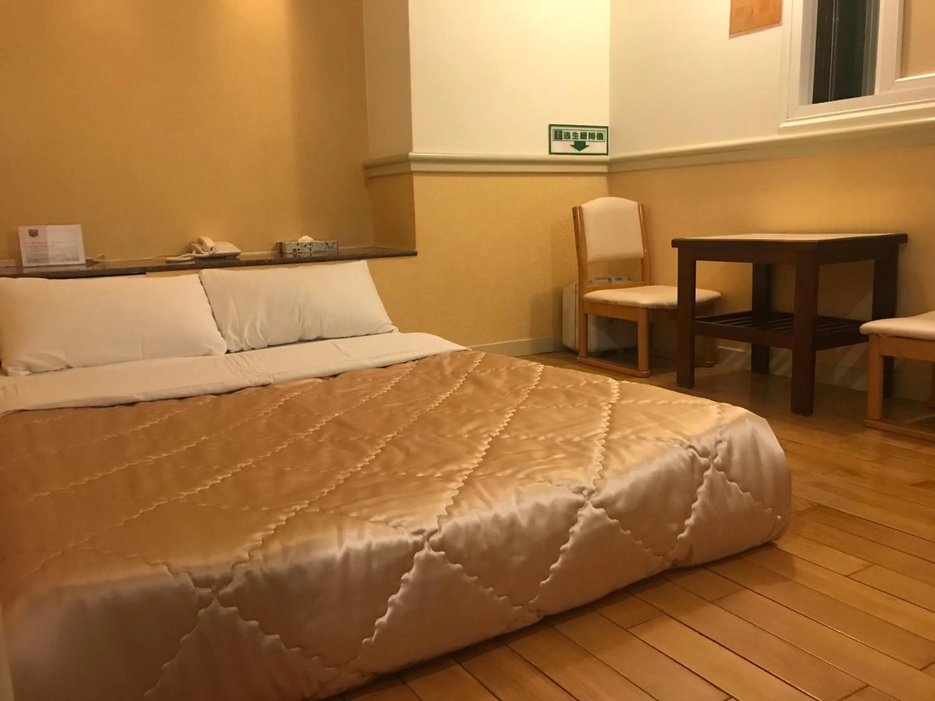 Bed in 真正好旅店 Good Hotel