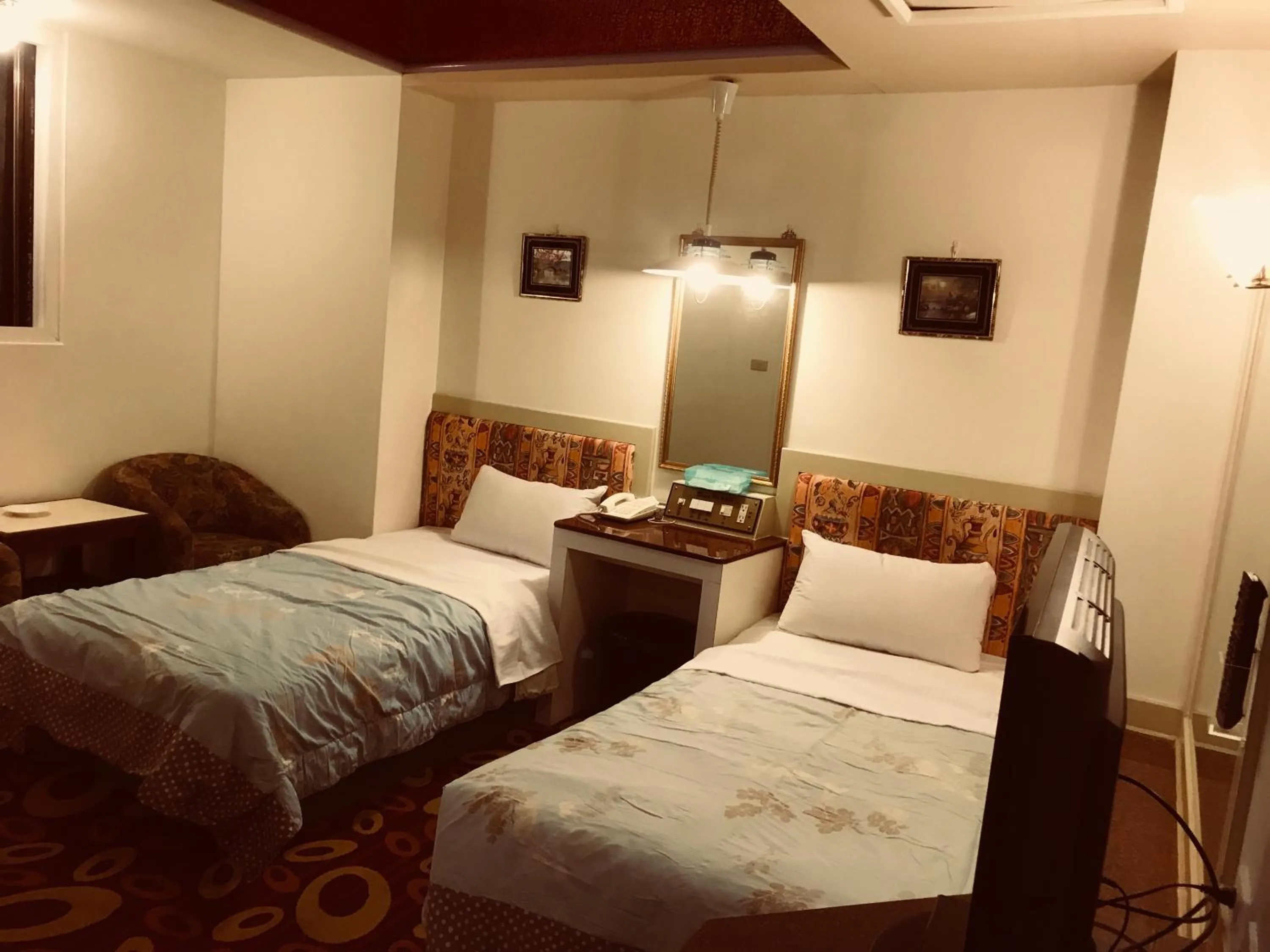 Bed in 真正好旅店 Good Hotel