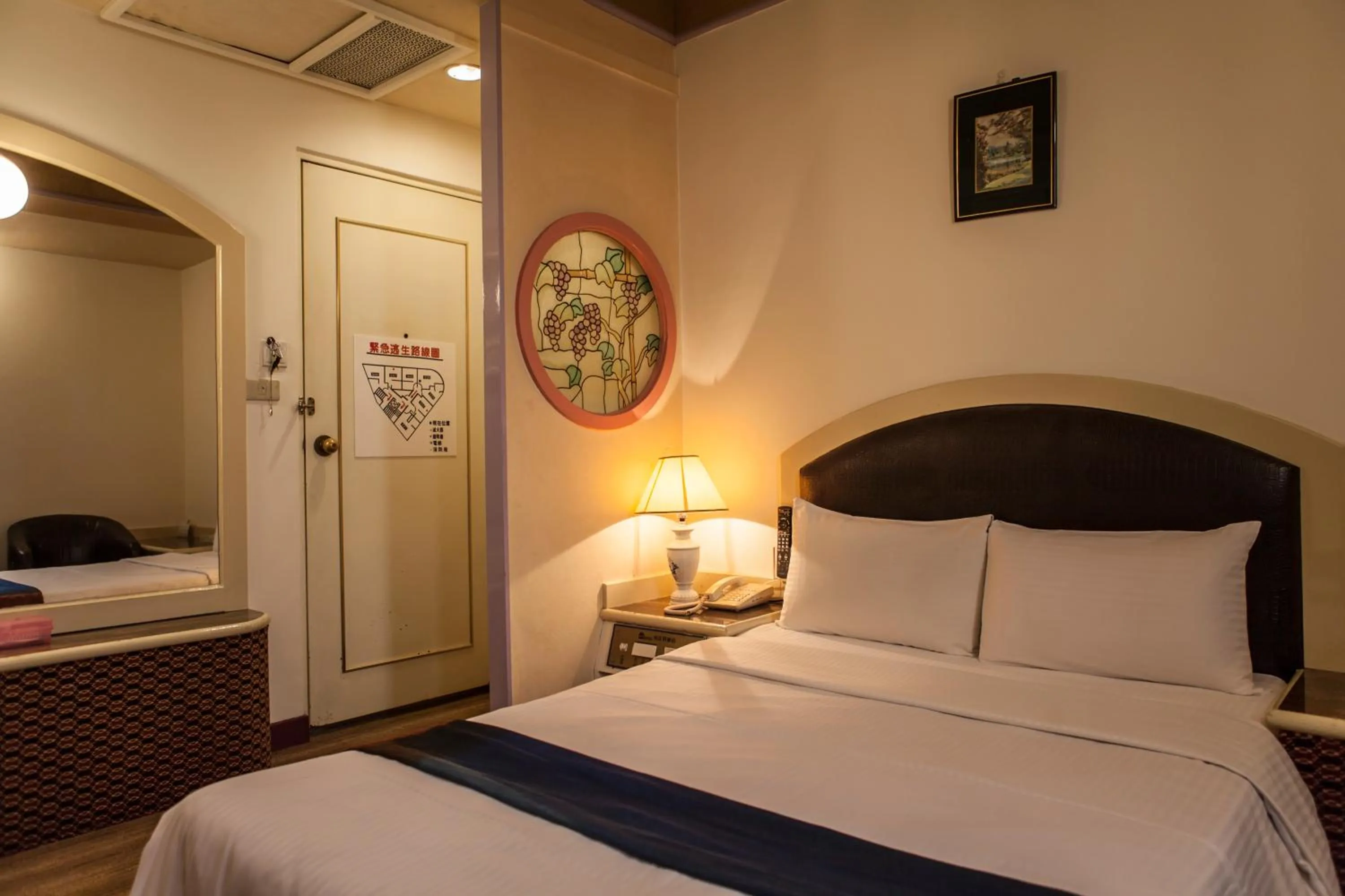 Bed in 真正好旅店 Good Hotel