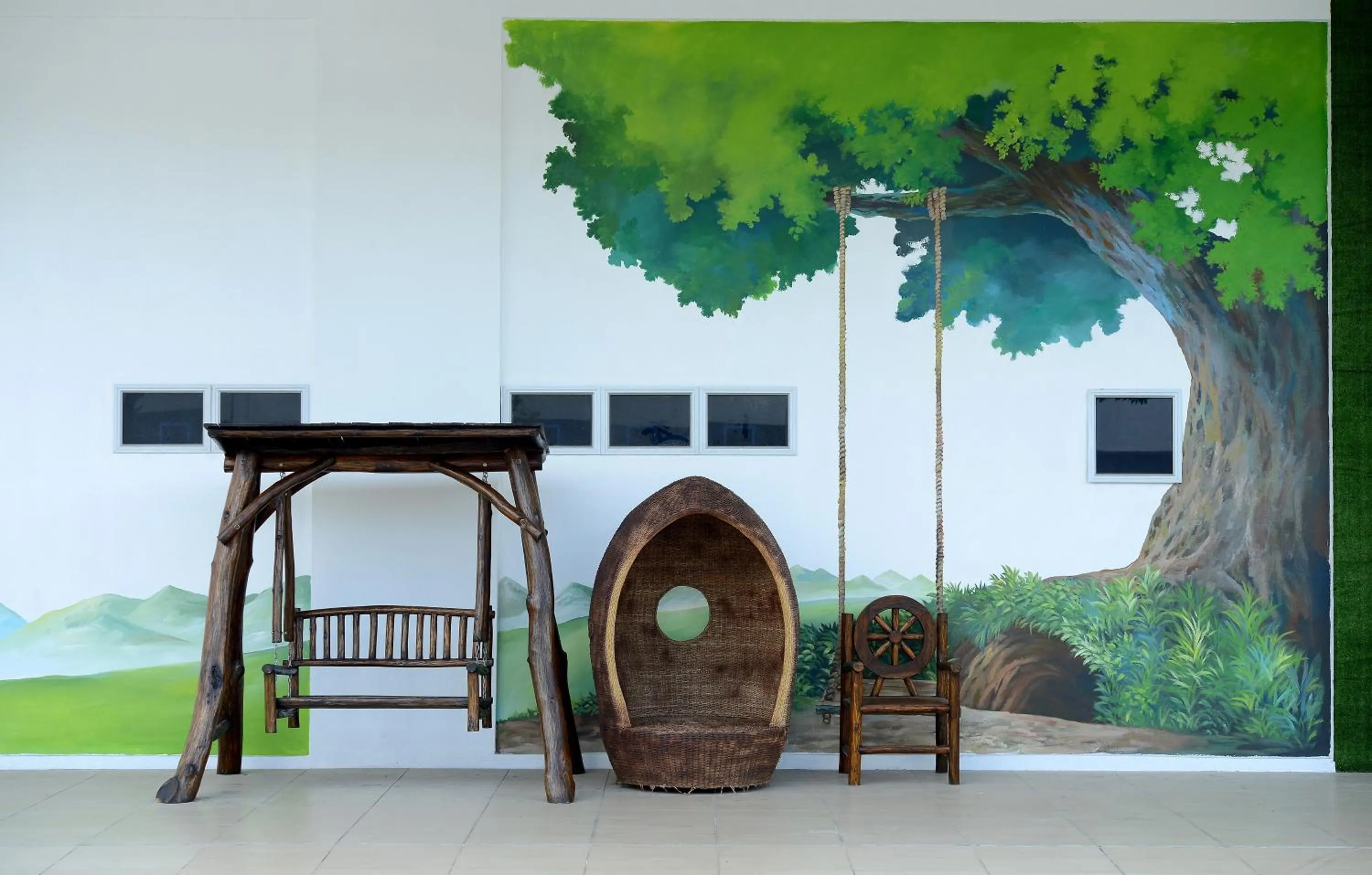 Facade/entrance, Patio/Outdoor Area in Hotel de Art @ i-City