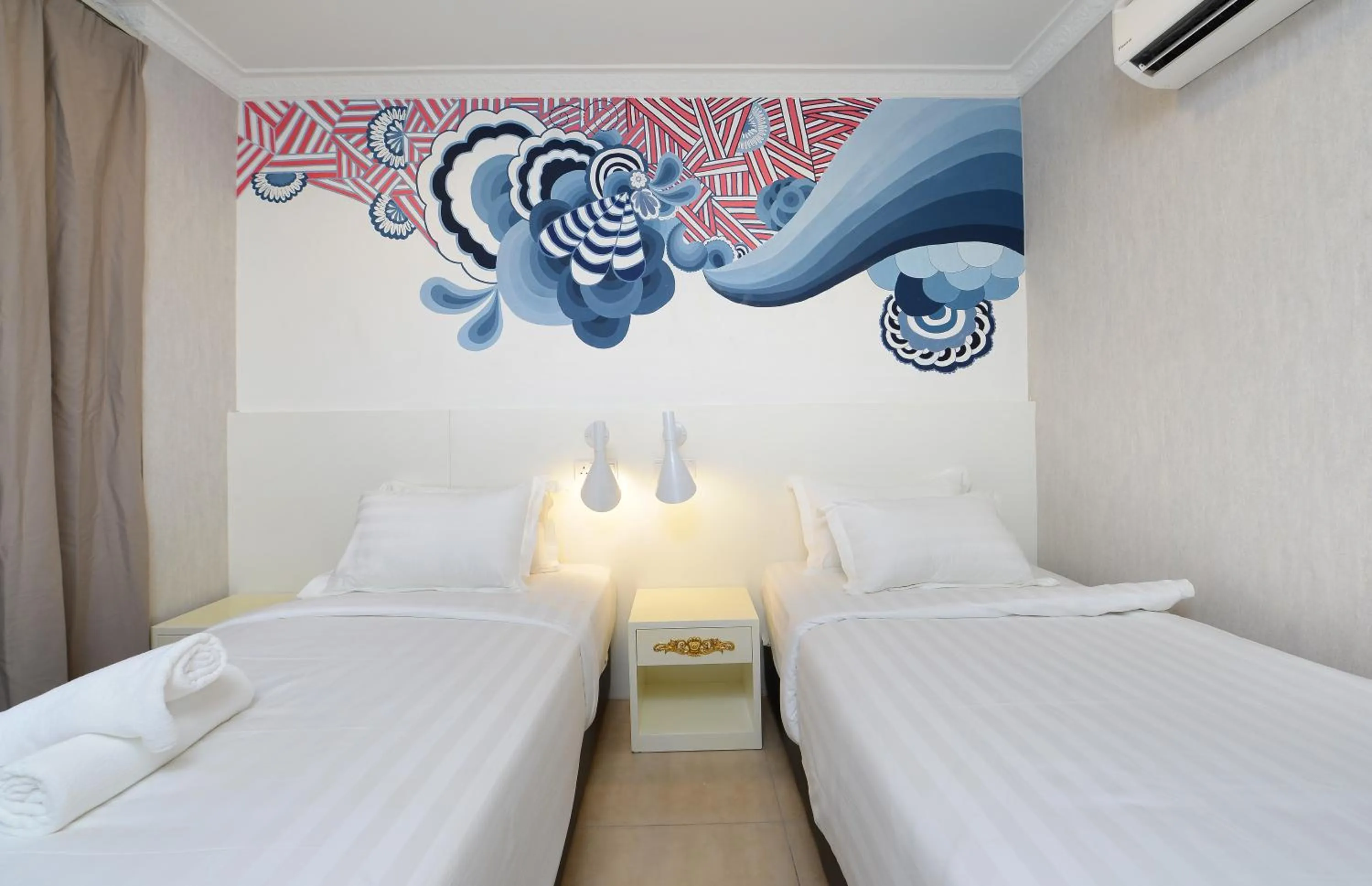 Bed, Room Photo in Hotel de Art @ i-City