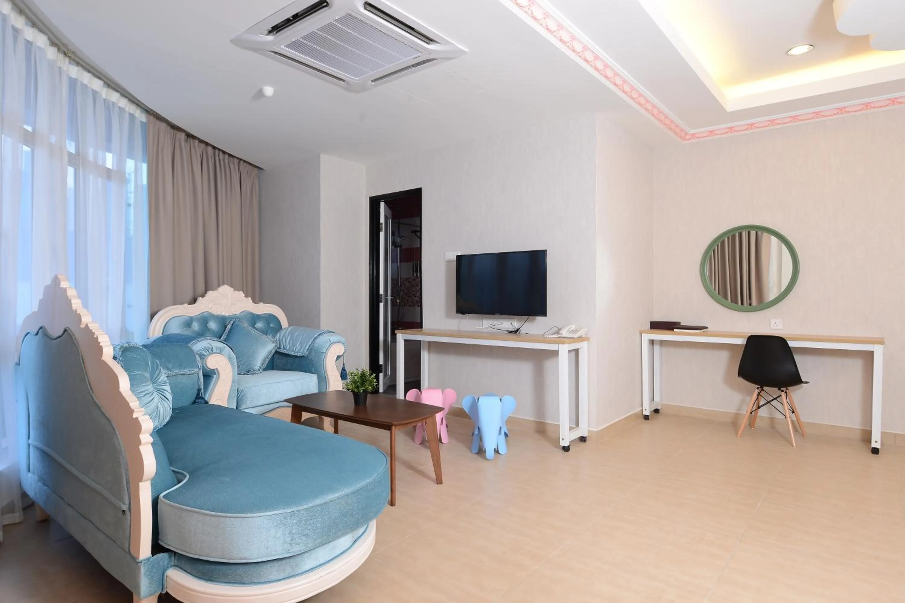 Living room, Seating Area in Hotel de Art @ i-City