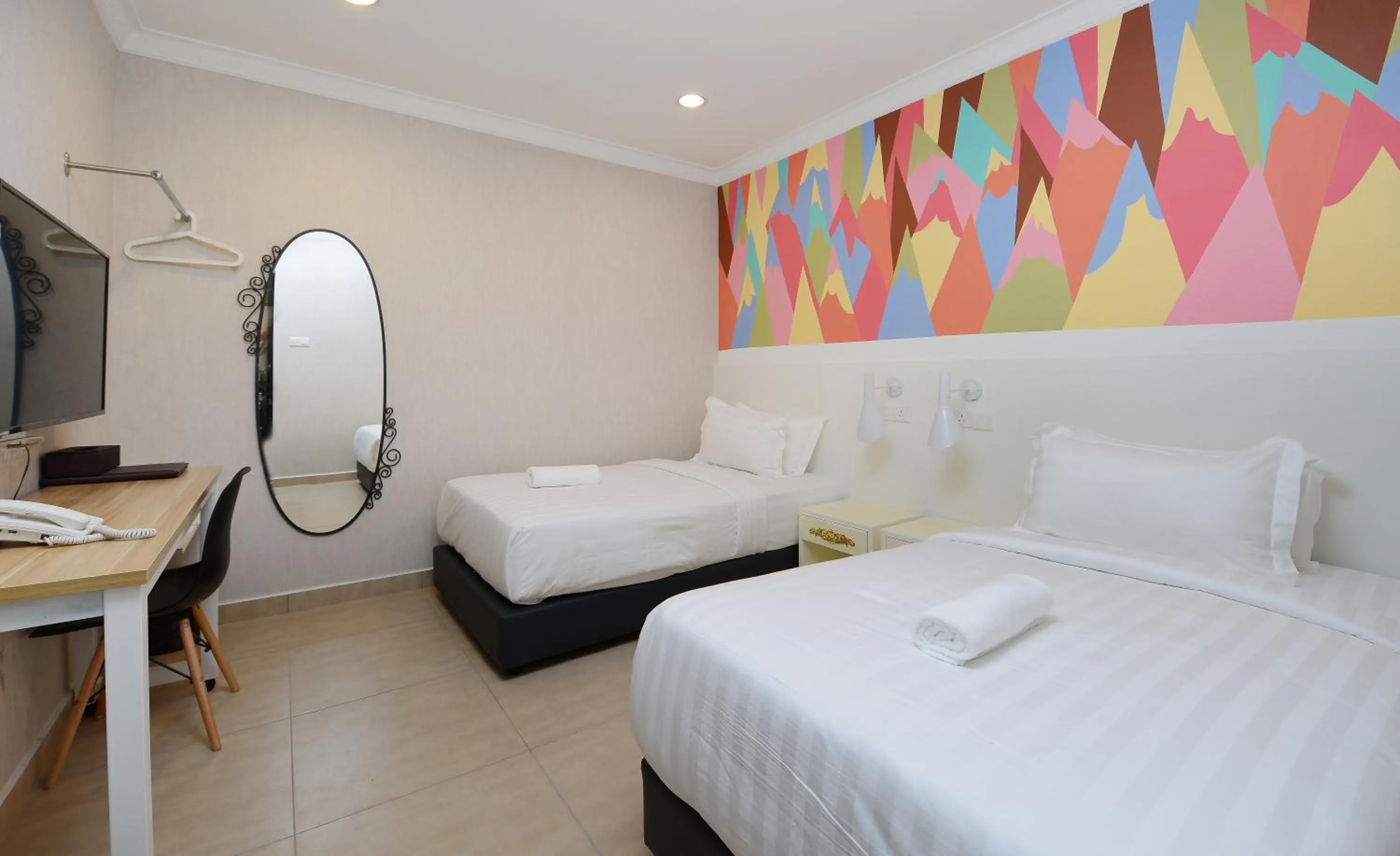 Photo of the whole room in Hotel de Art @ i-City