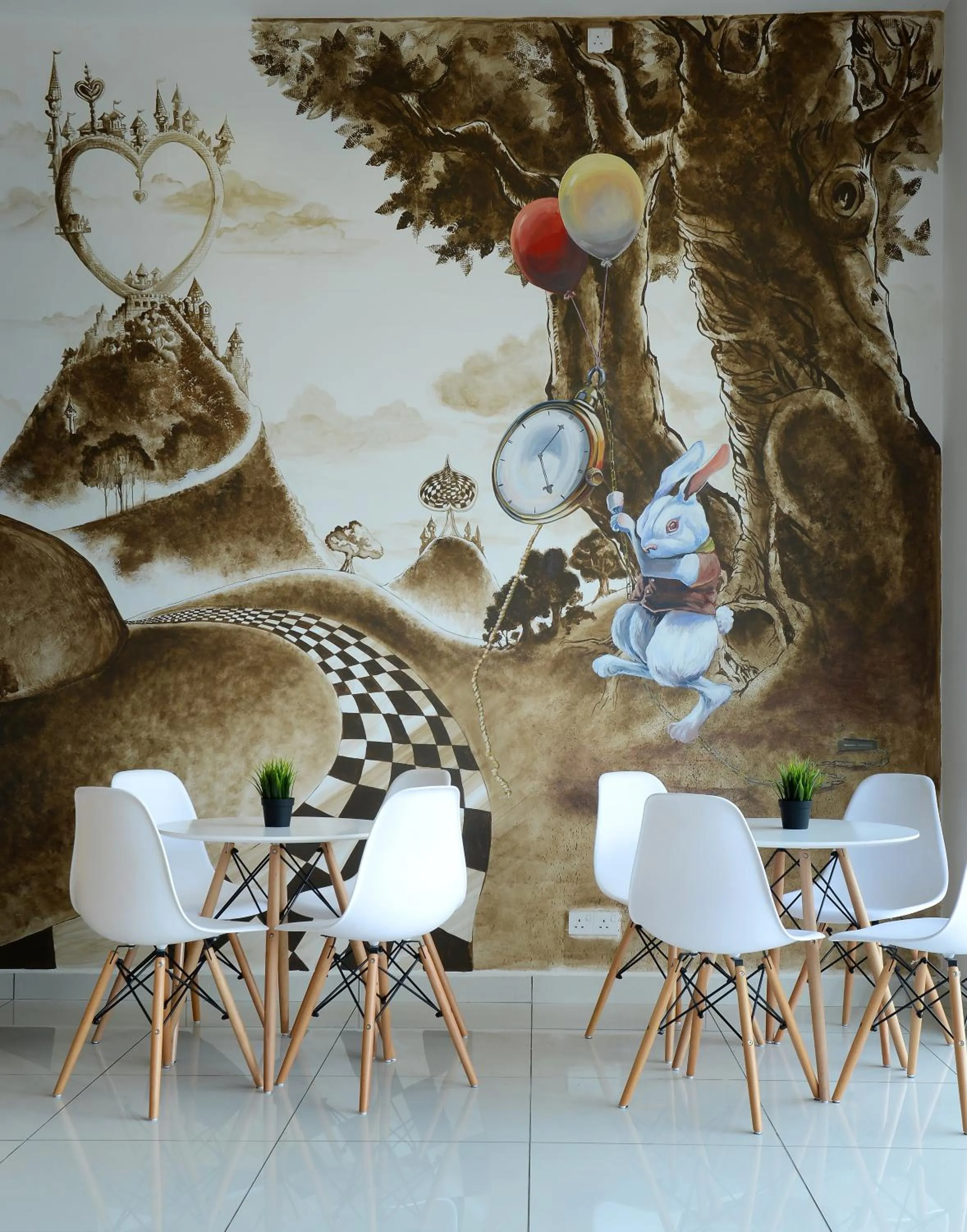 Lobby or reception, Patio/Outdoor Area in Hotel de Art @ i-City