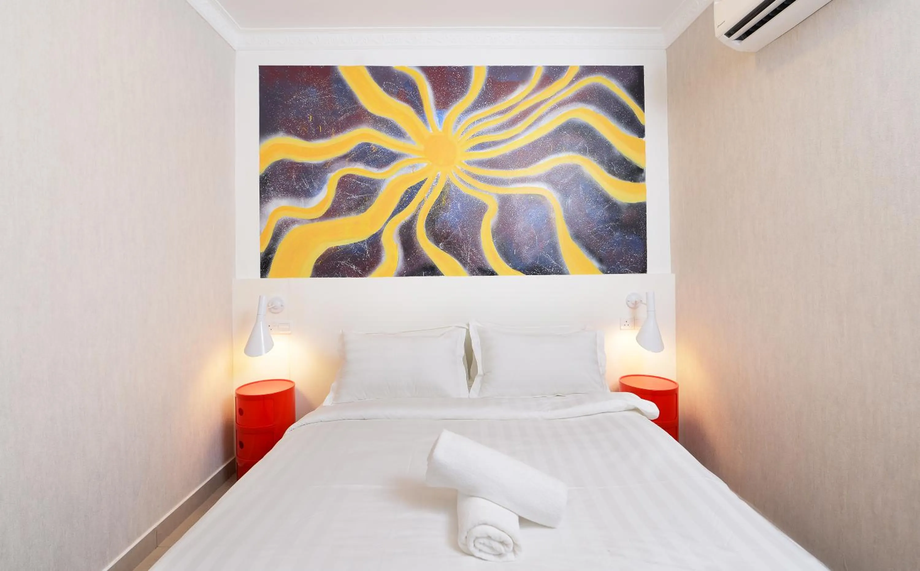 Bed in Hotel de Art @ i-City