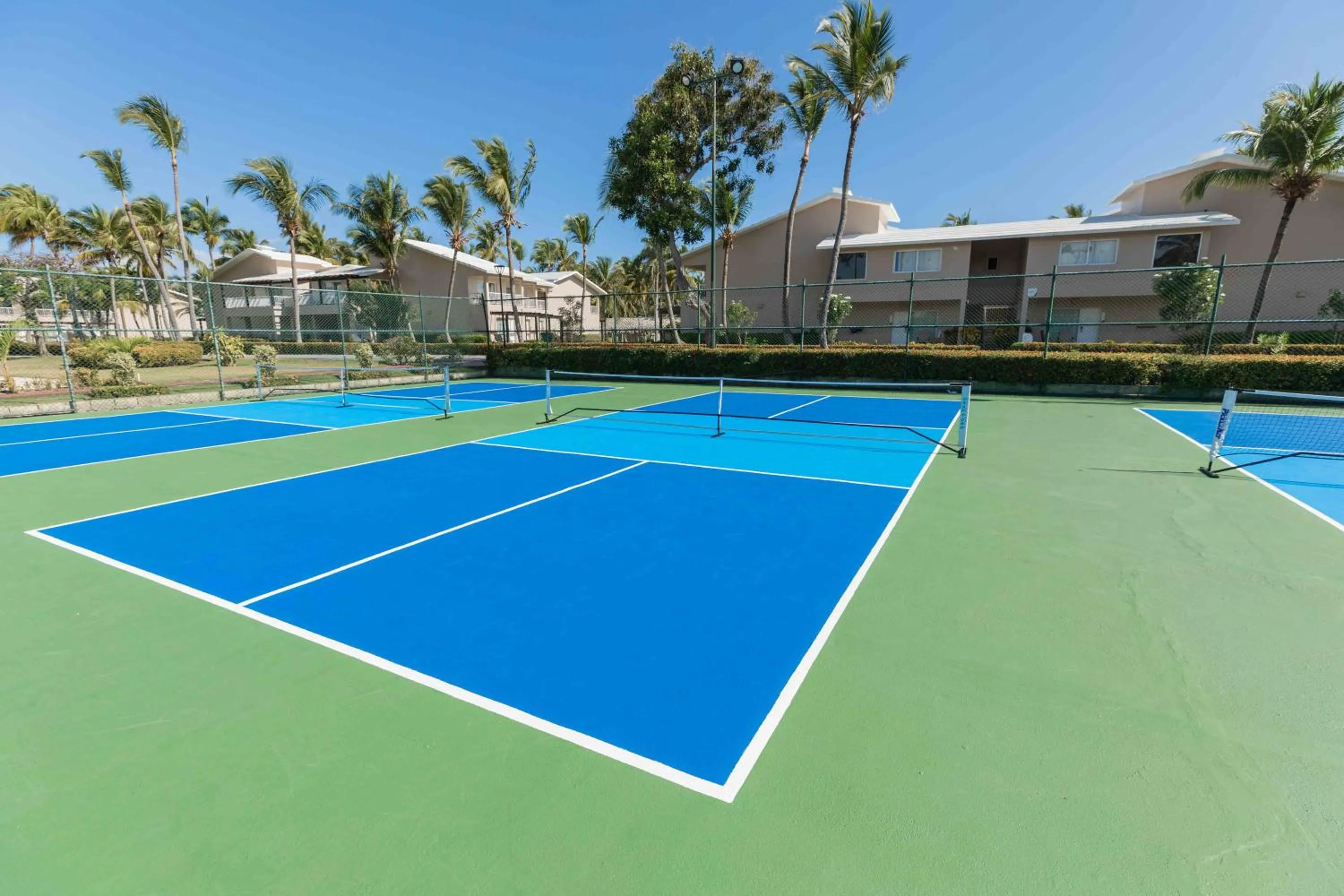 Tennis court in Grand Palladium Punta Cana Resort & Spa - All Inclusive