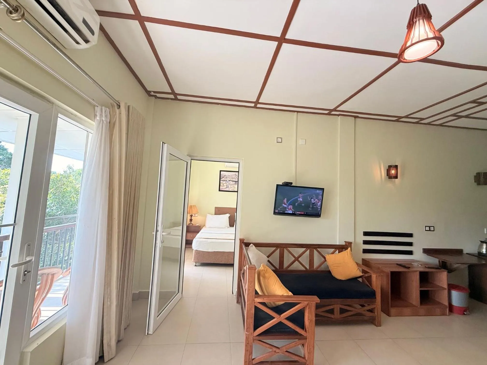 Living room in Sungreen Resort Habarana