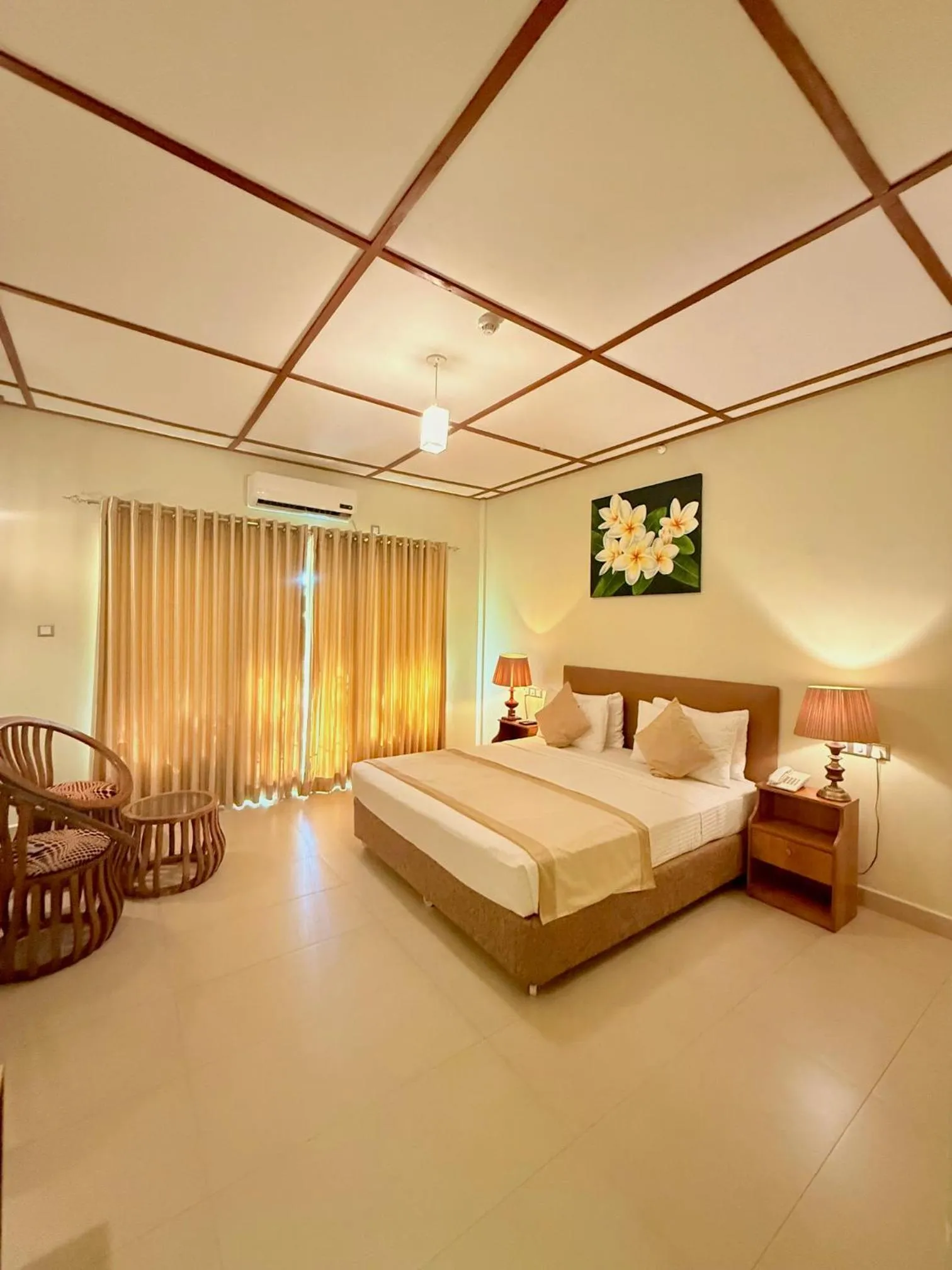 Bedroom, Bed in Sungreen Resort Habarana