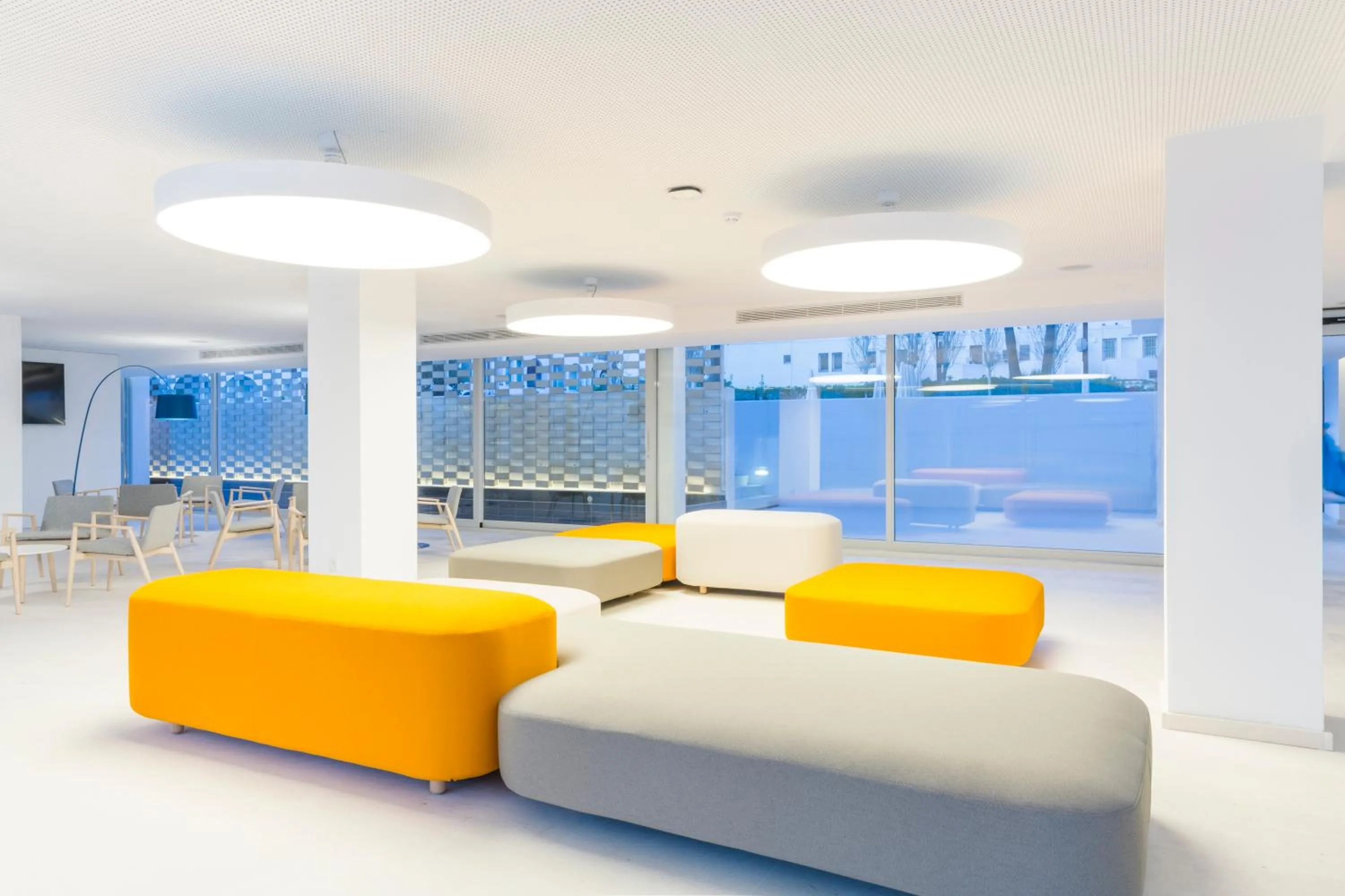 Communal lounge/ TV room in Ebano Hotel Apartments & Spa