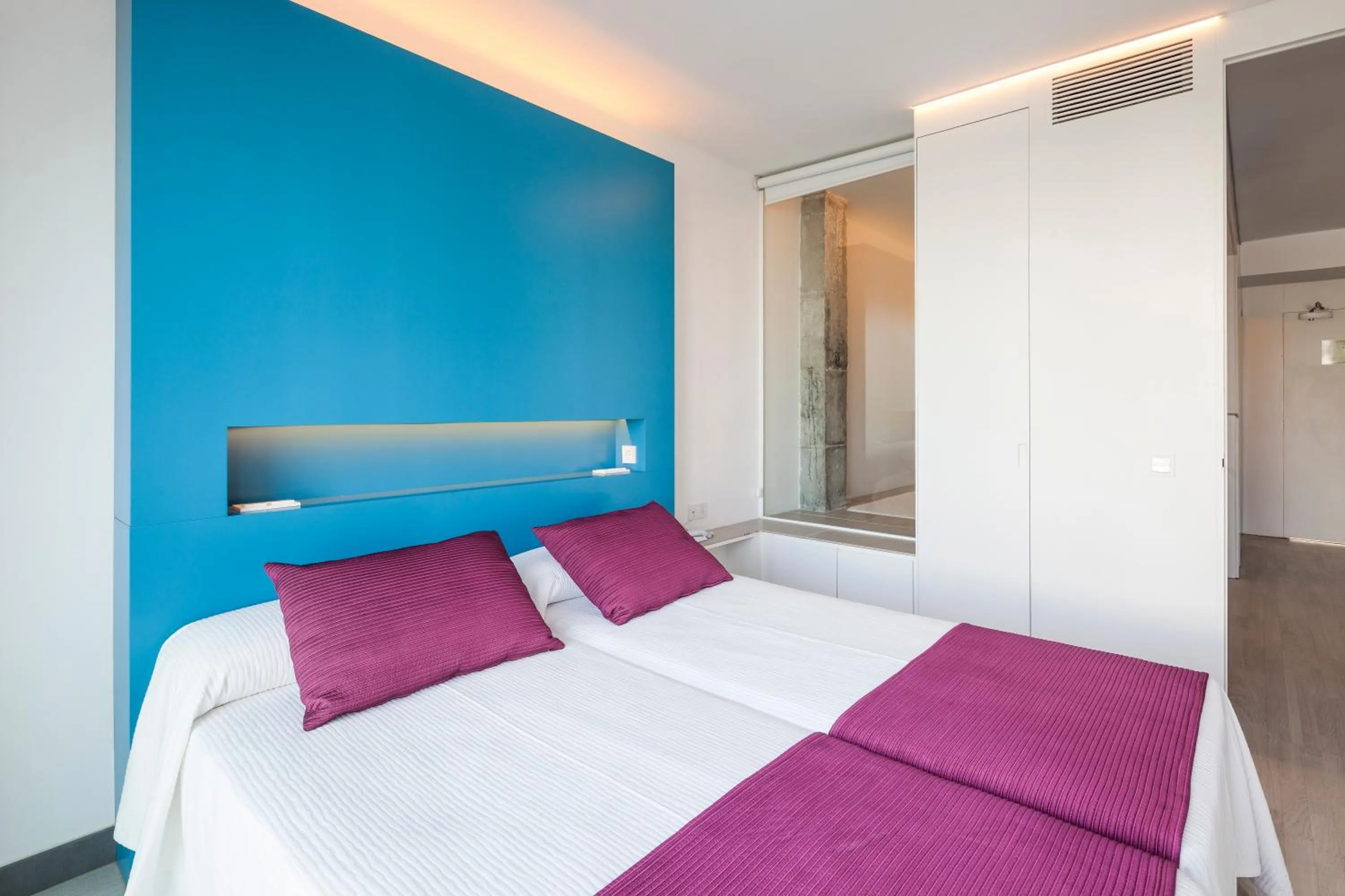 Photo of the whole room, Bed in Ebano Hotel Apartments & Spa