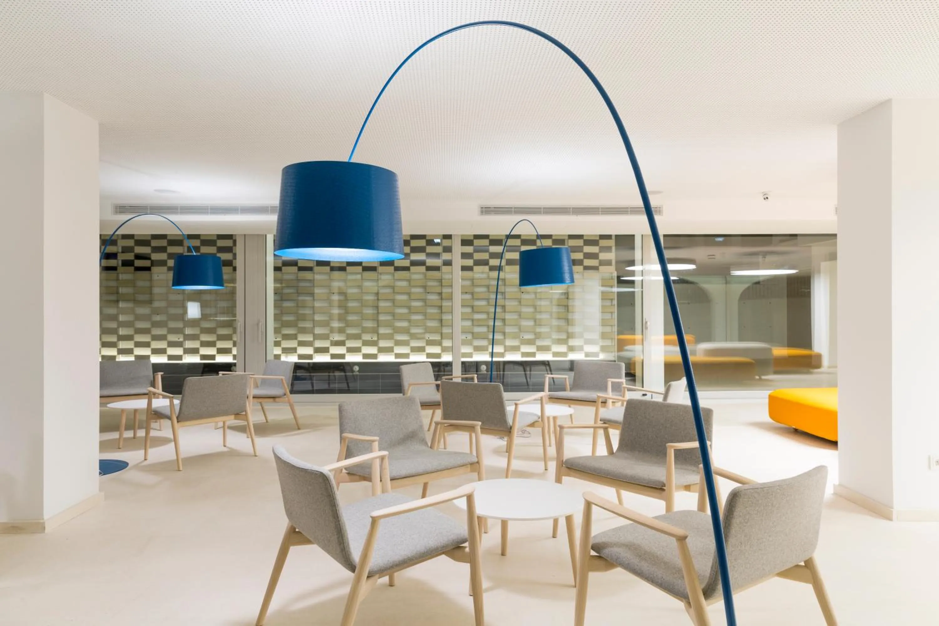 Communal lounge/ TV room in Ebano Hotel Apartments & Spa