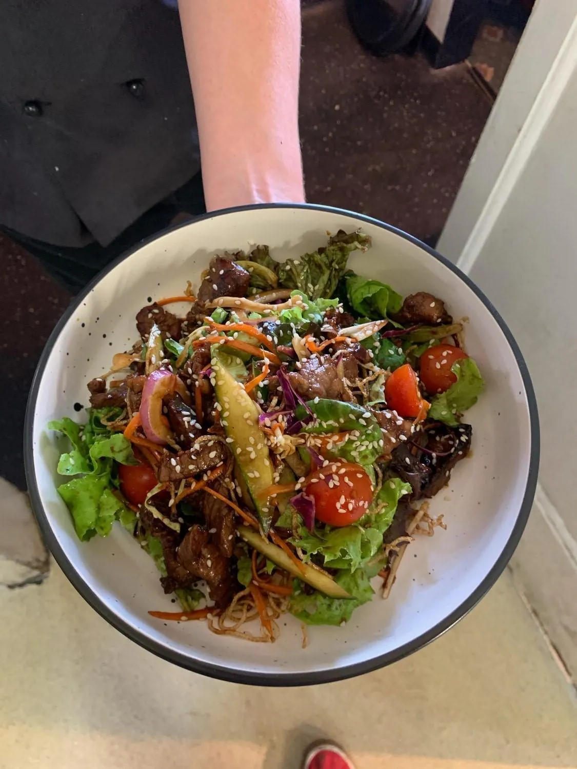 Food in Gin Gin Budget Accommodation