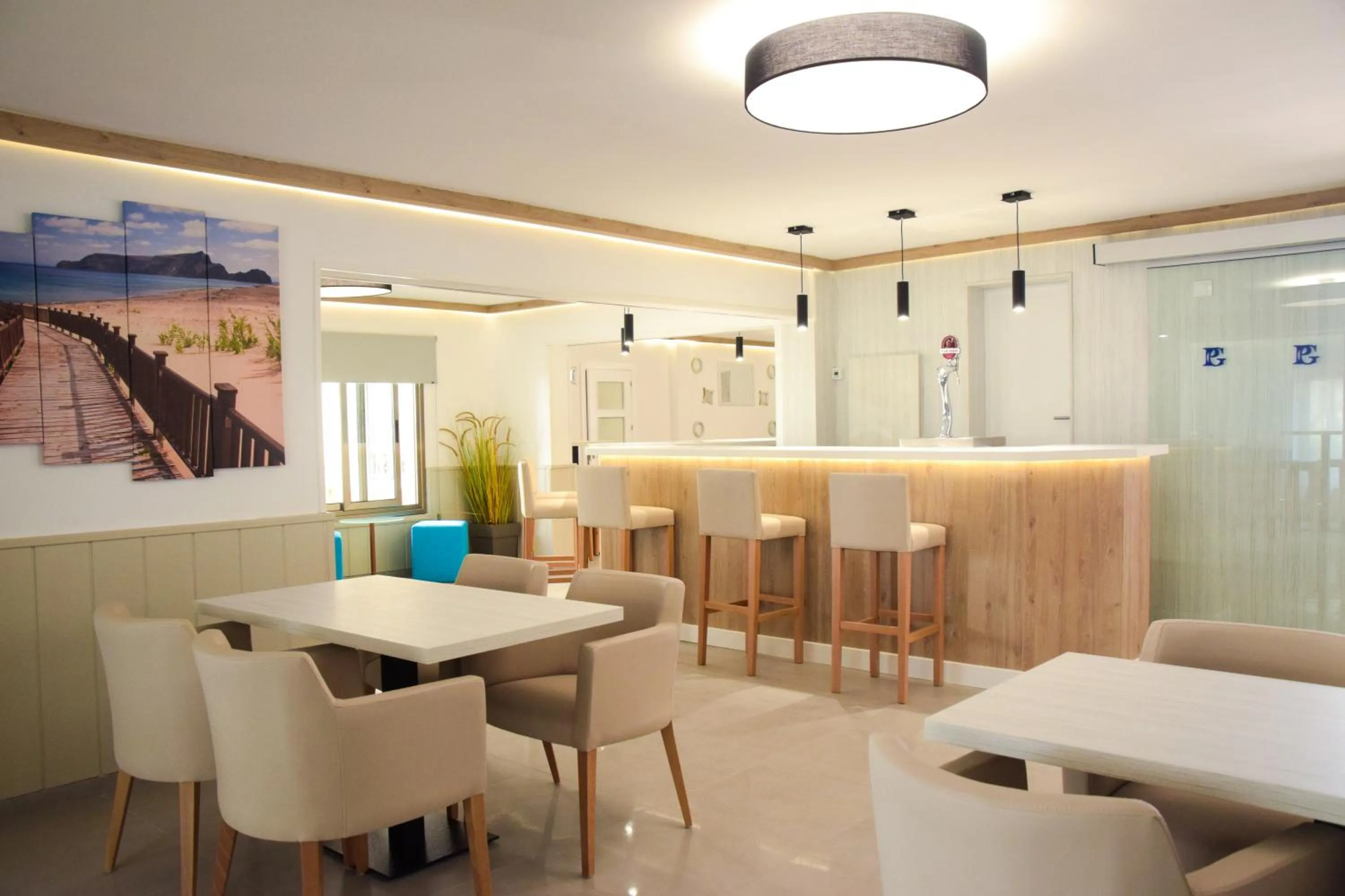 Lounge or bar in Hotel Costa Mediterraneo