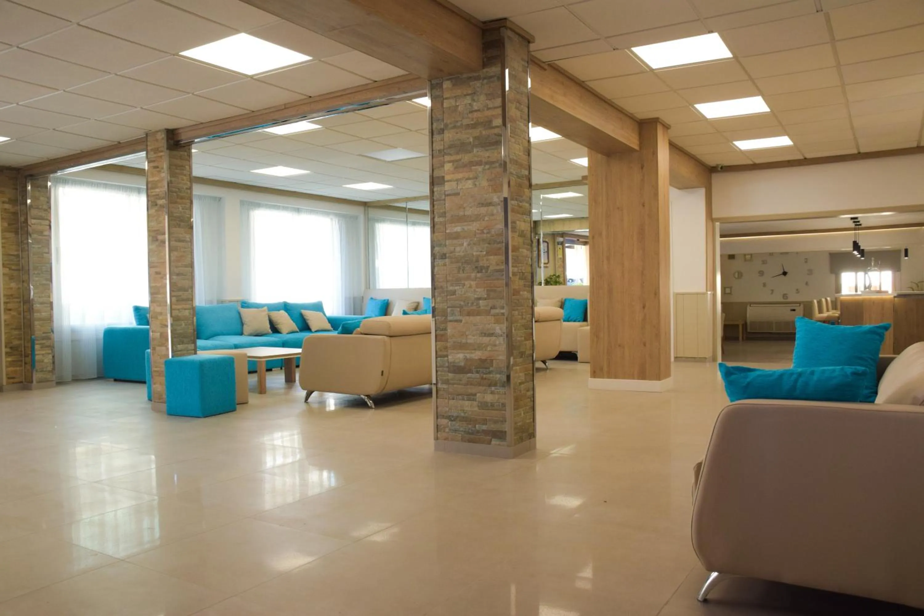 Lobby or reception in Hotel Costa Mediterraneo