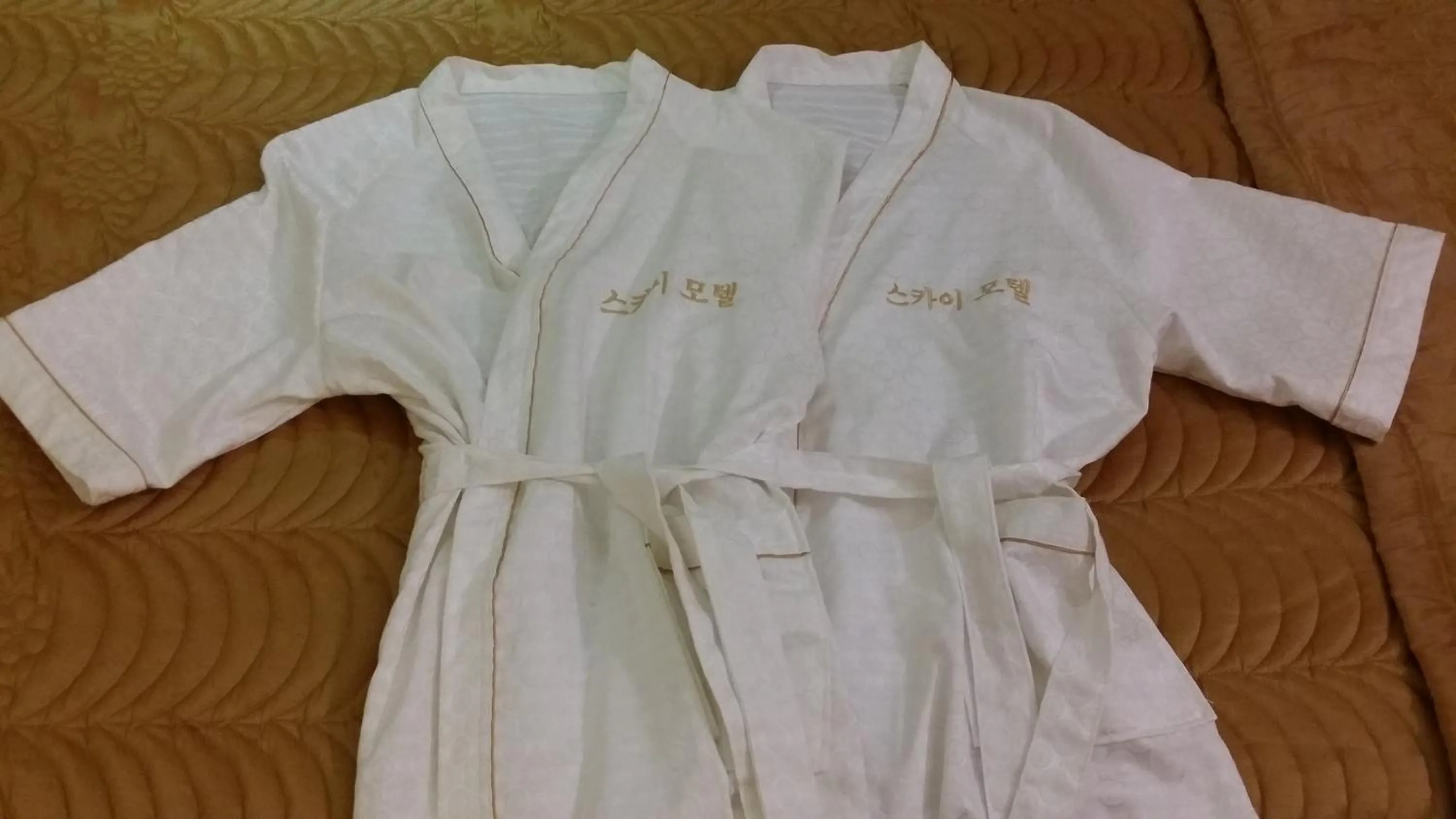 On-site shops in Nakwon Arcade Sky Motel