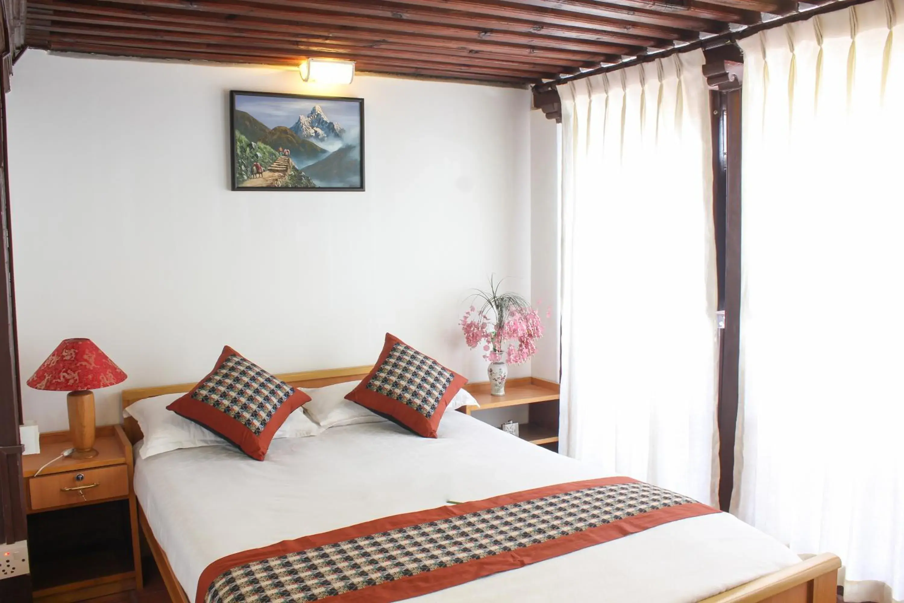 Double Room with Private Bathroom - single occupancy in Hiranya Guest House Double Room with Private Bathroom - single occupancy in Hiranya Guest House