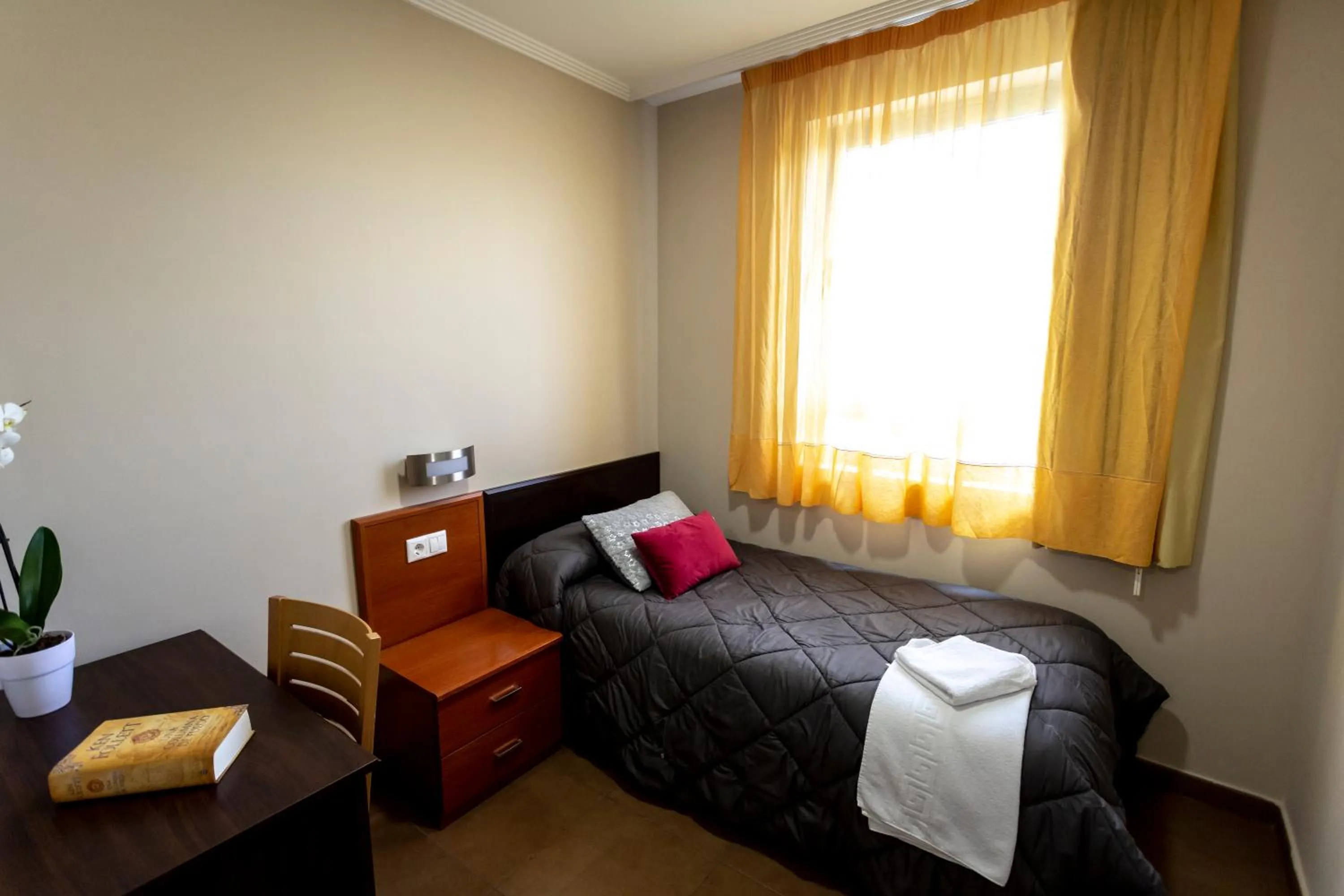 Bed in Hostal Campestre