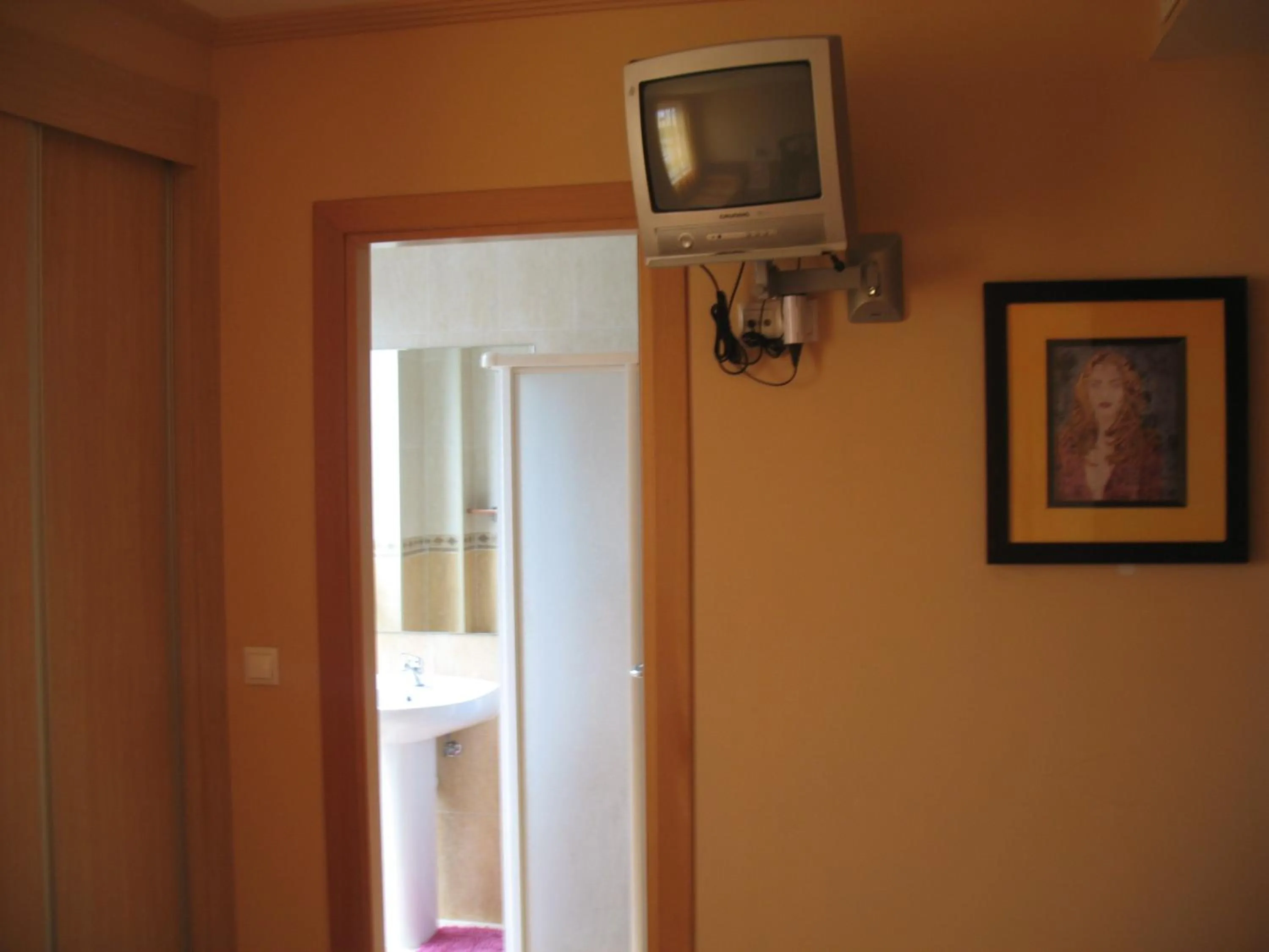 TV and multimedia in Hostal Campestre