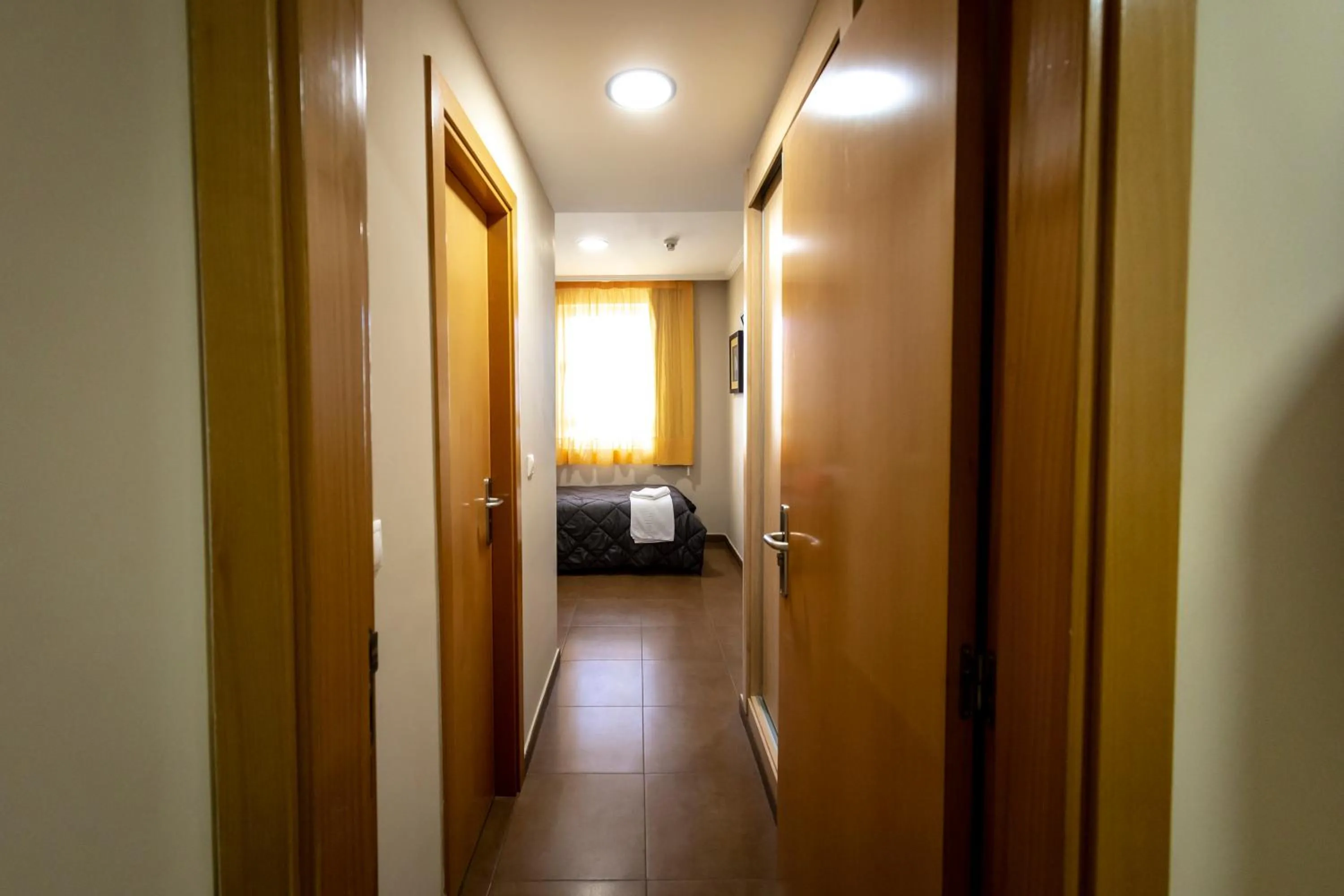 Bed in Hostal Campestre