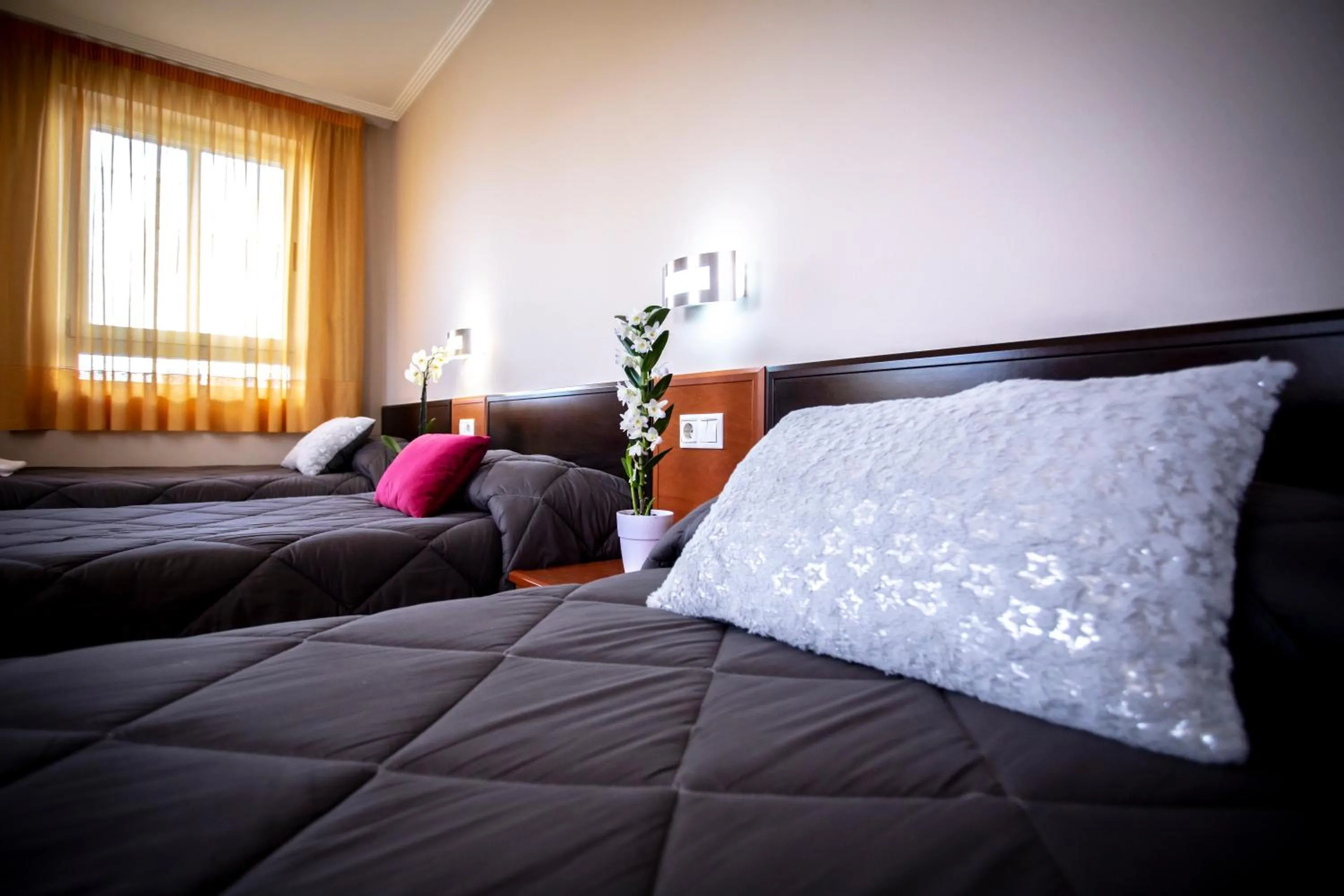 Bed in Hostal Campestre
