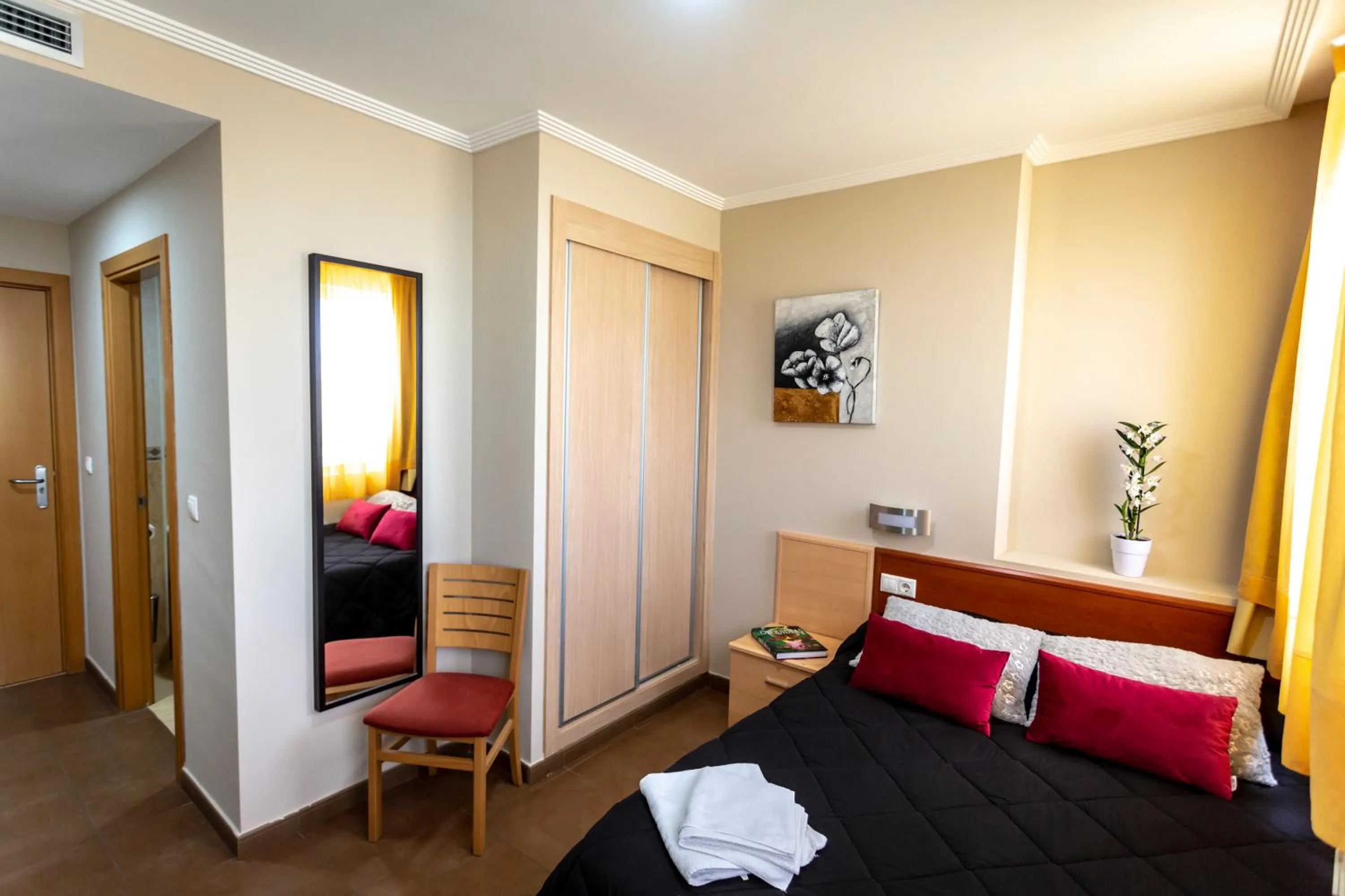 Bed in Hostal Campestre