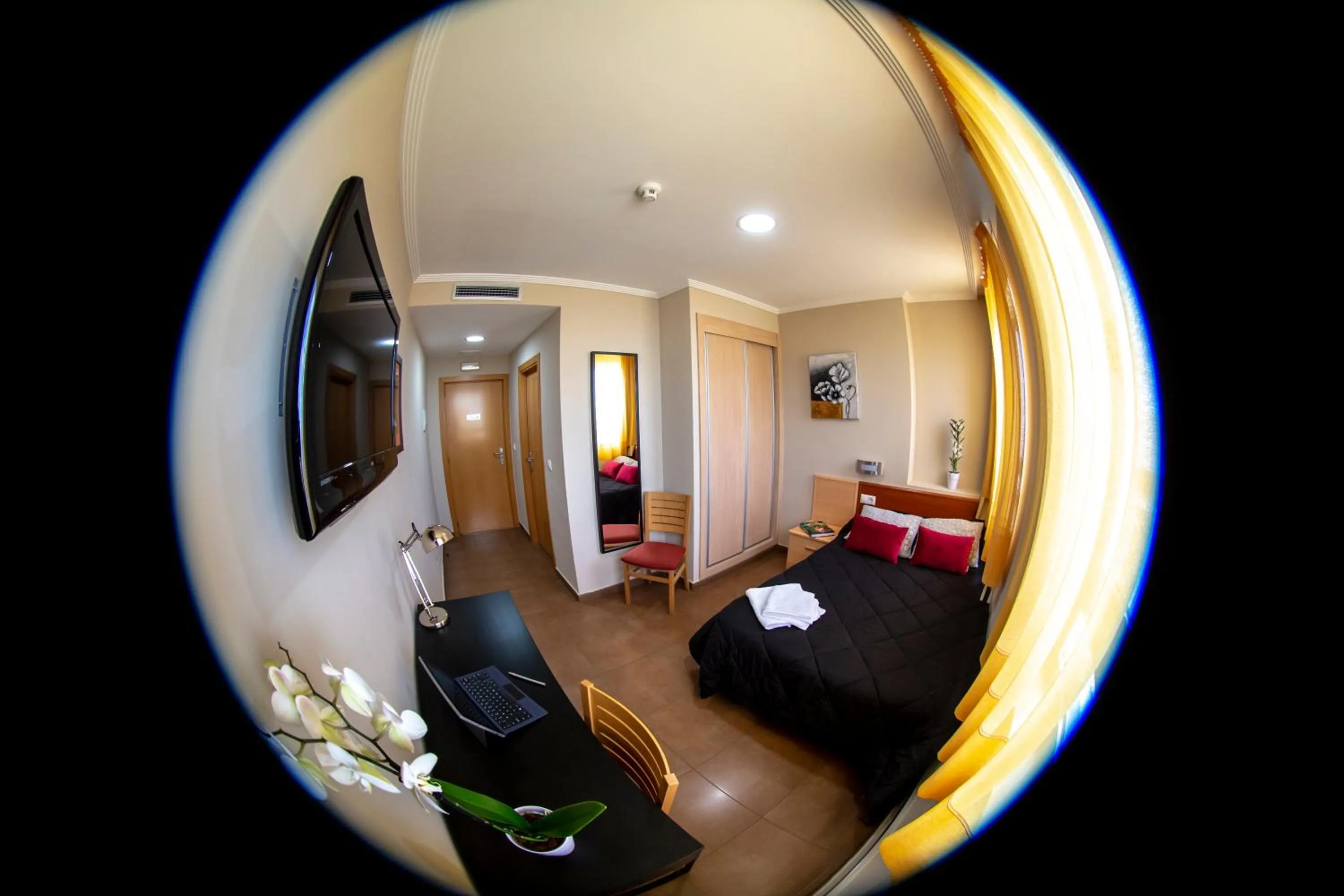 Bed in Hostal Campestre