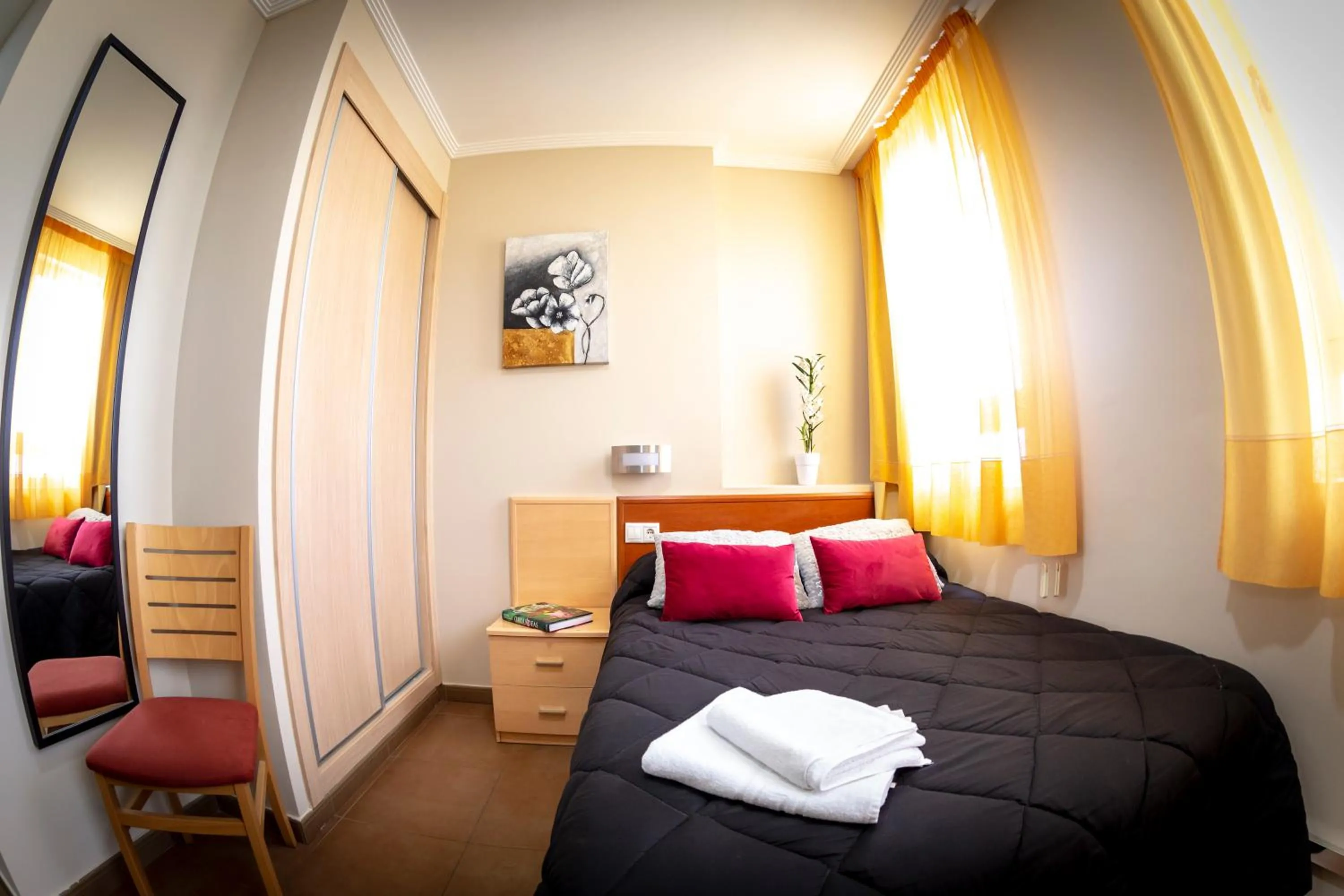 Bed in Hostal Campestre