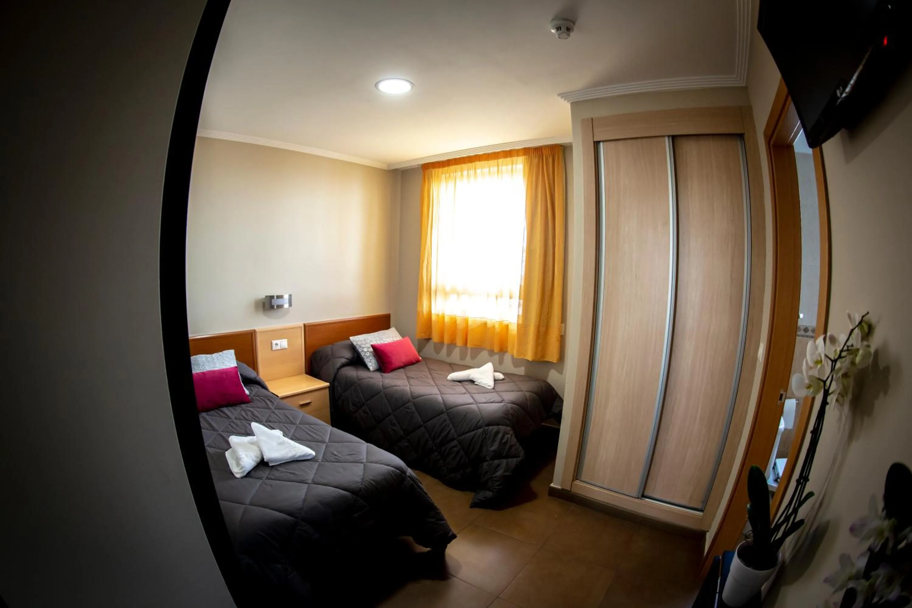 Bed in Hostal Campestre