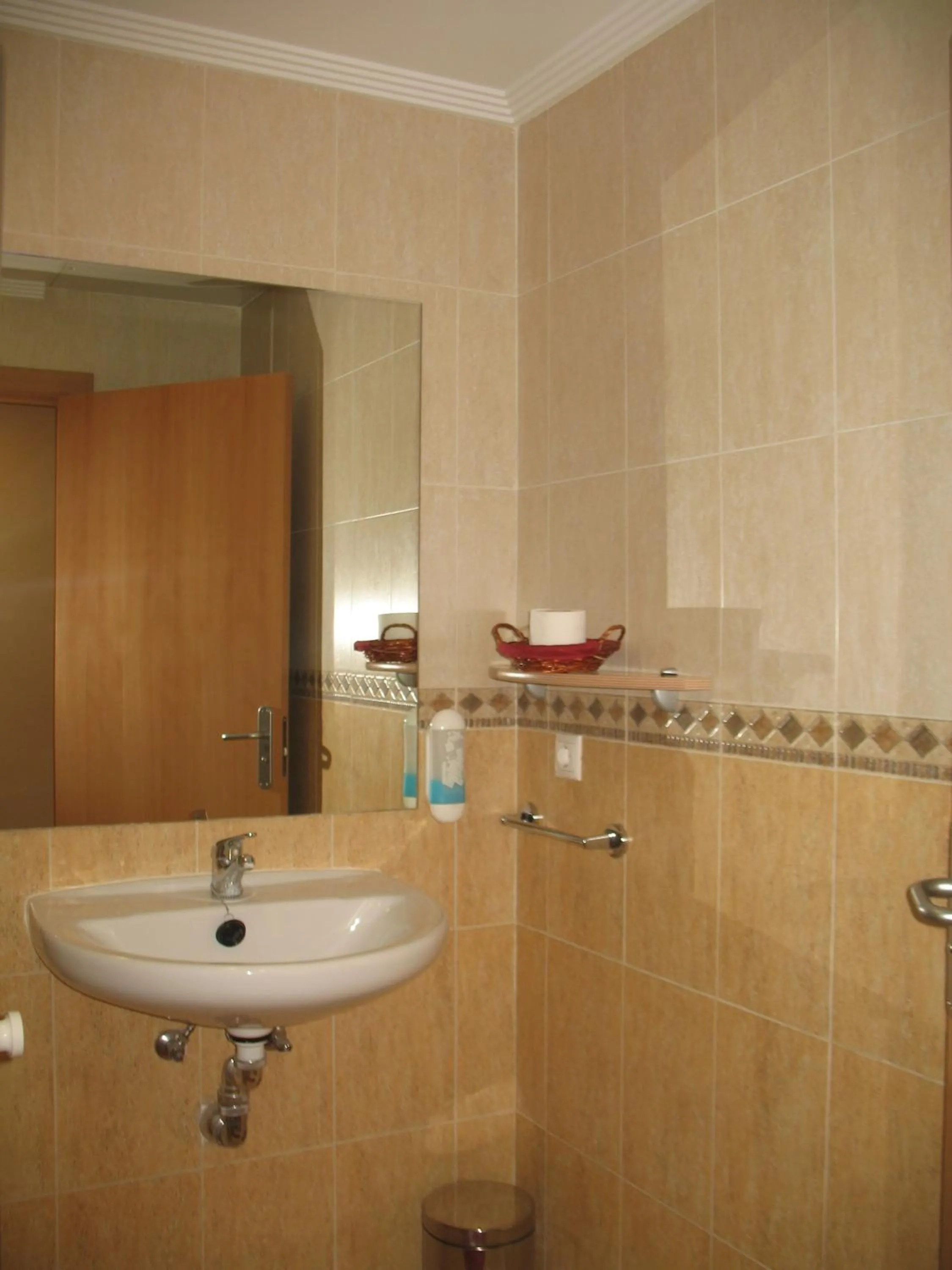 Bathroom in Hostal Campestre