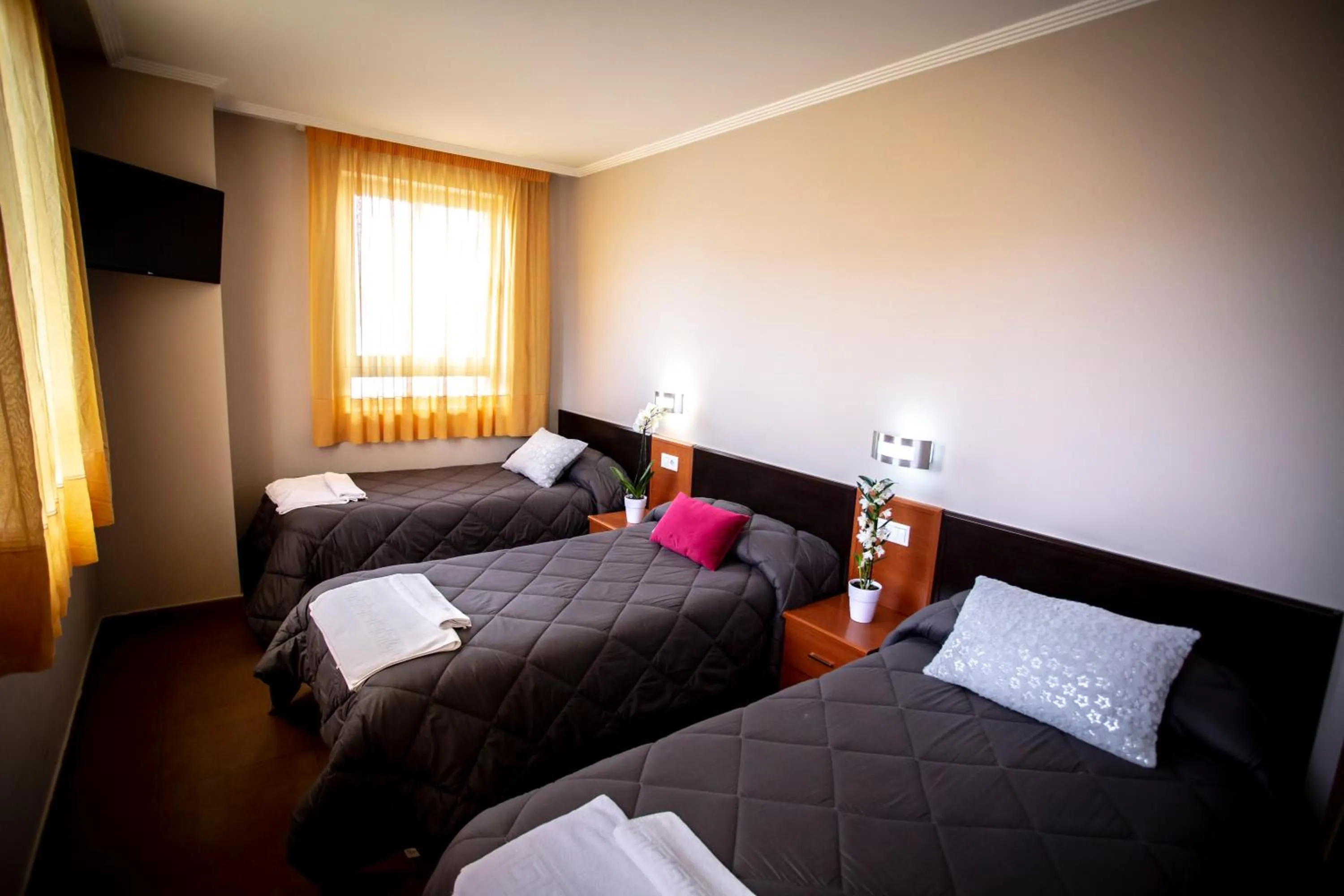 Bed in Hostal Campestre