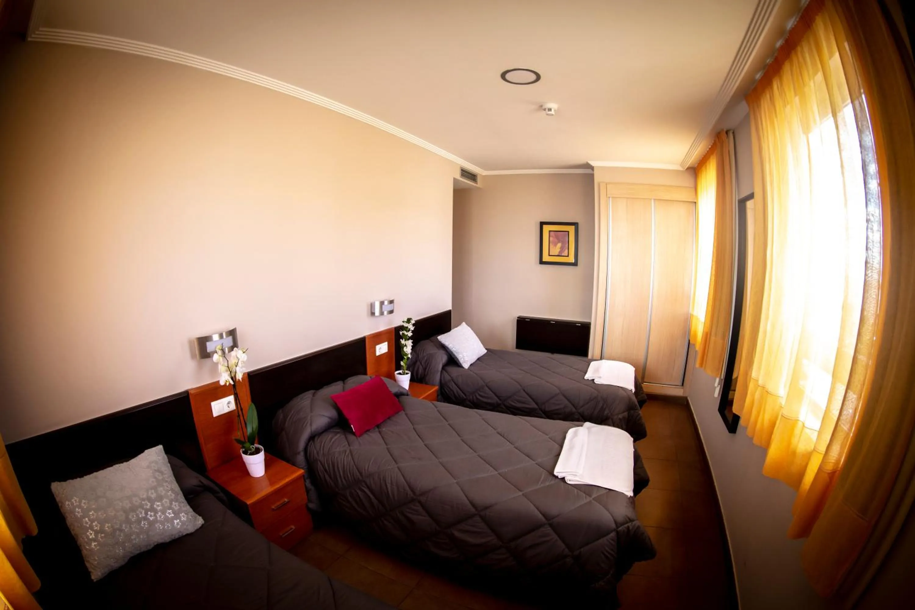 Bed in Hostal Campestre