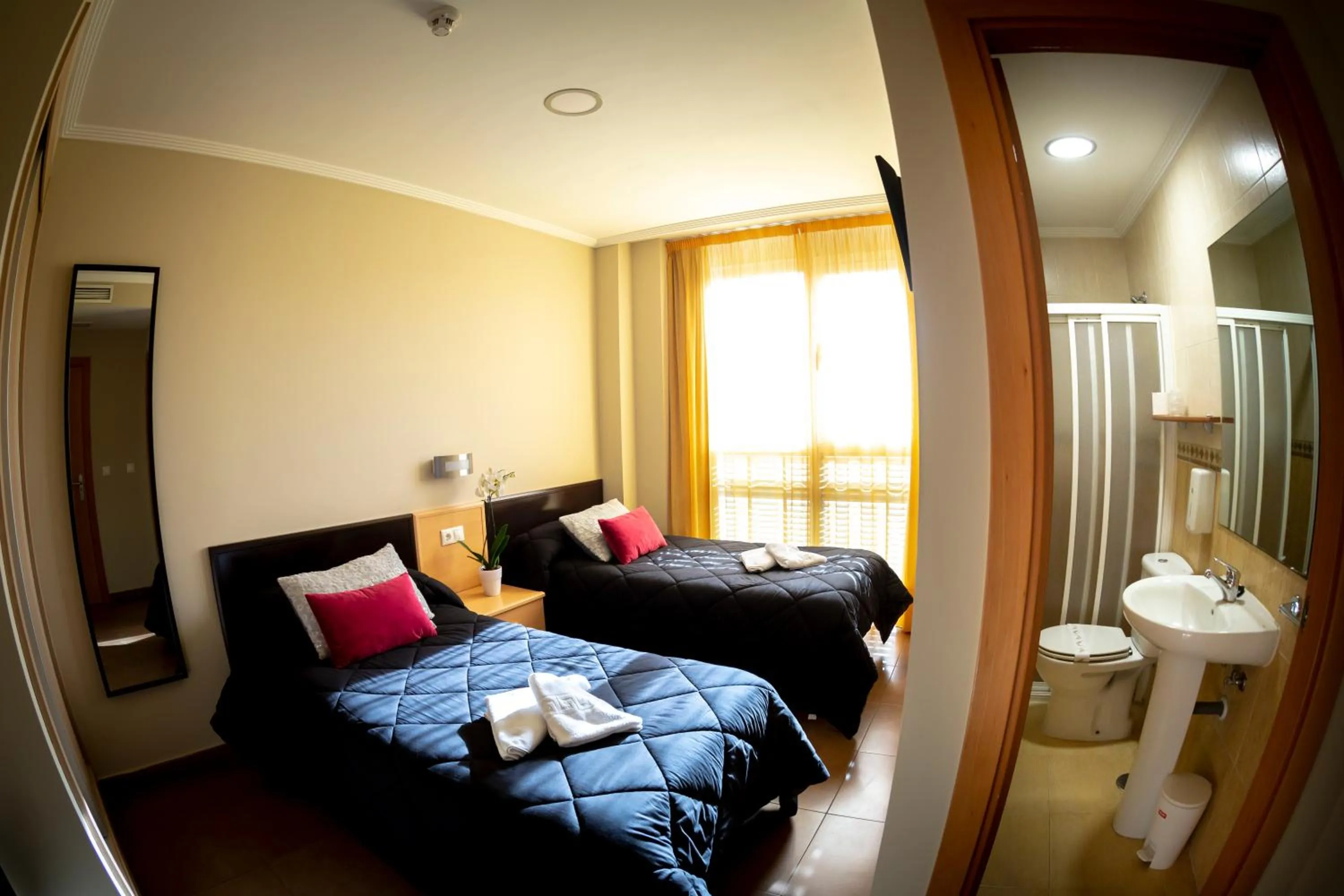 Bed in Hostal Campestre
