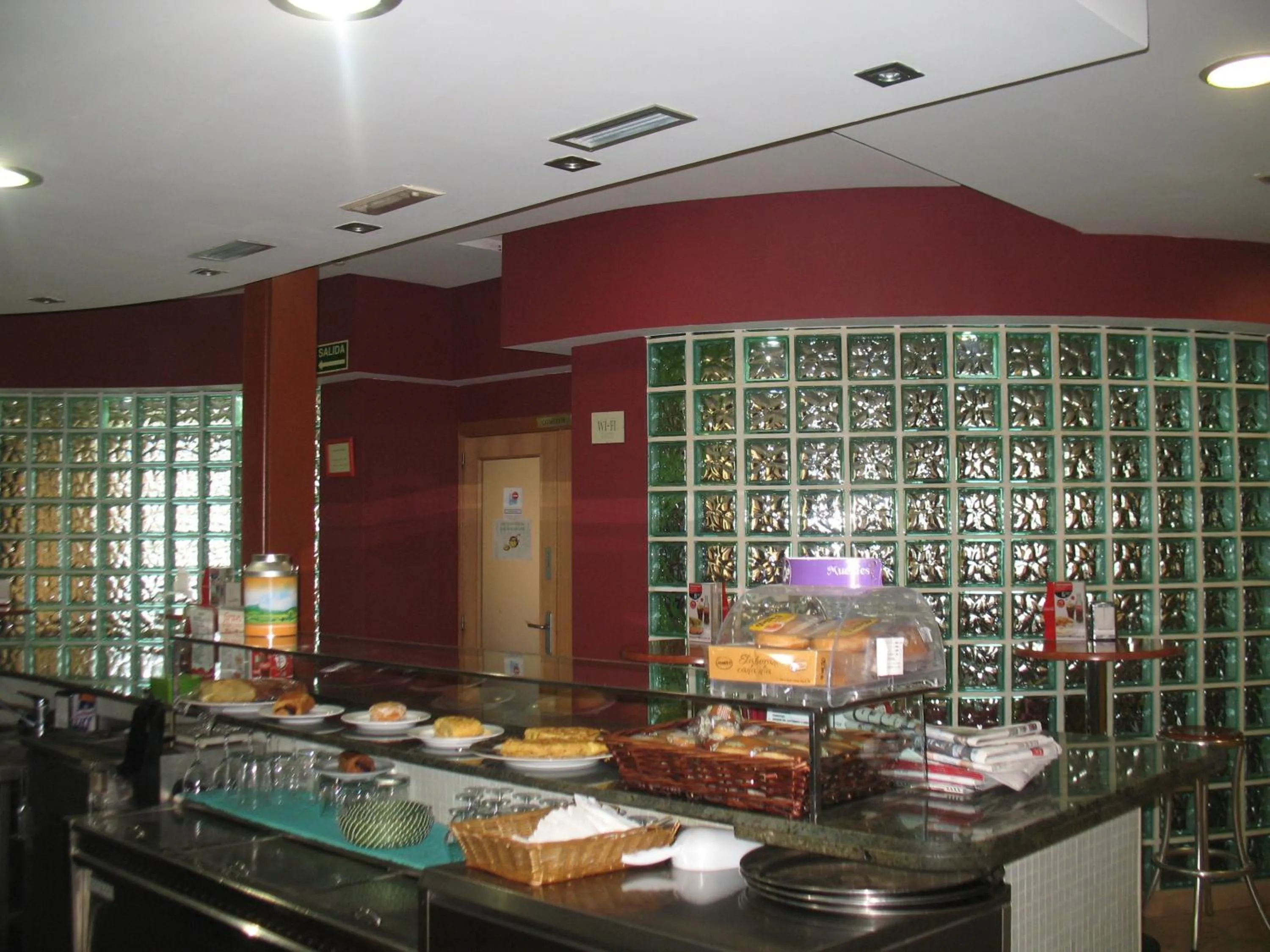 Food and drinks in Hostal Campestre