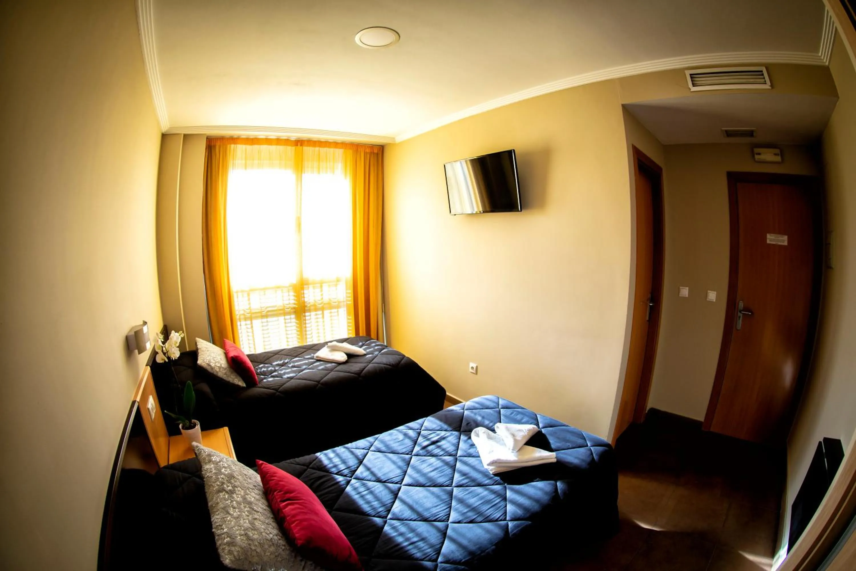 Bed in Hostal Campestre