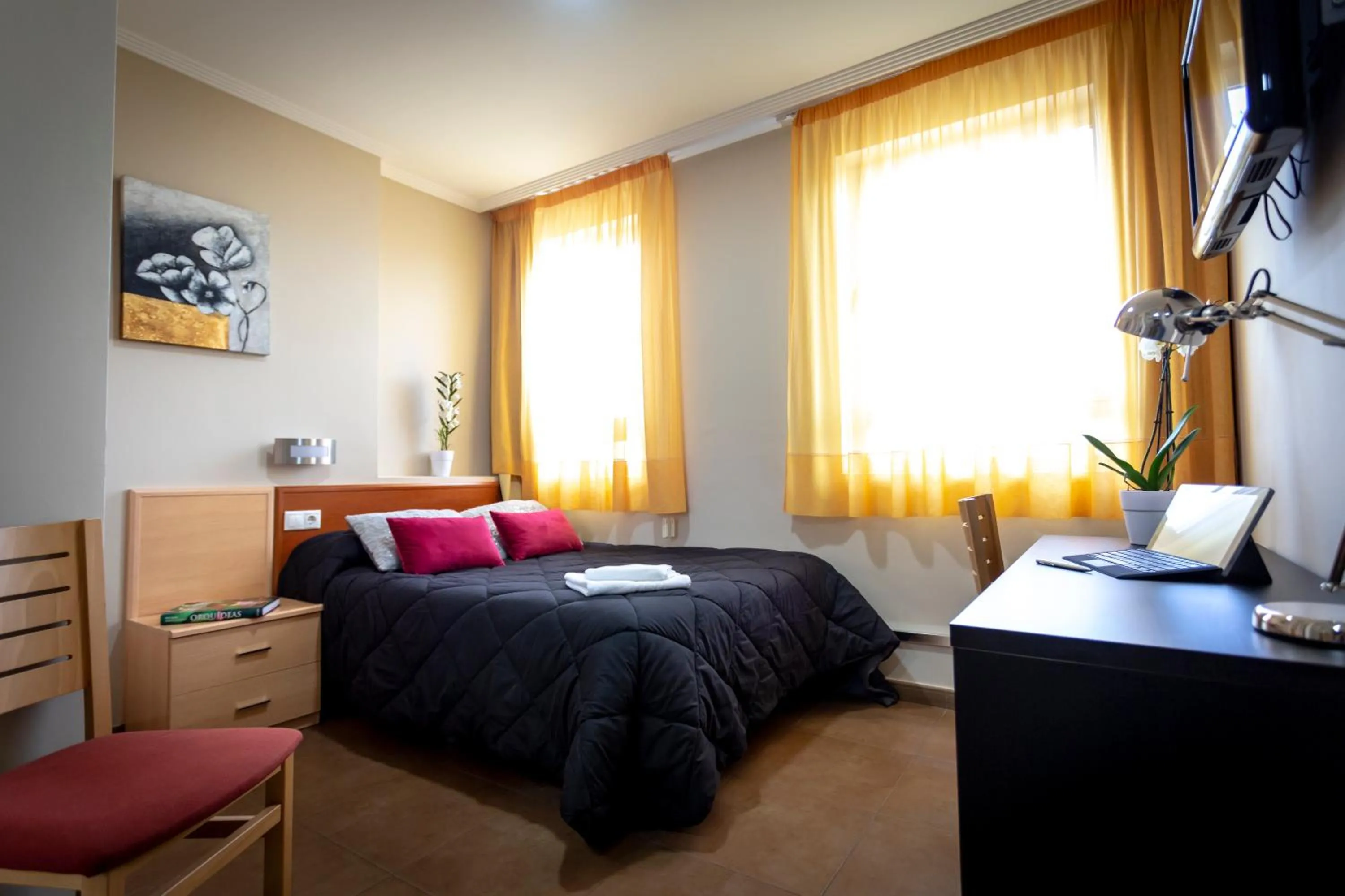 Bed in Hostal Campestre