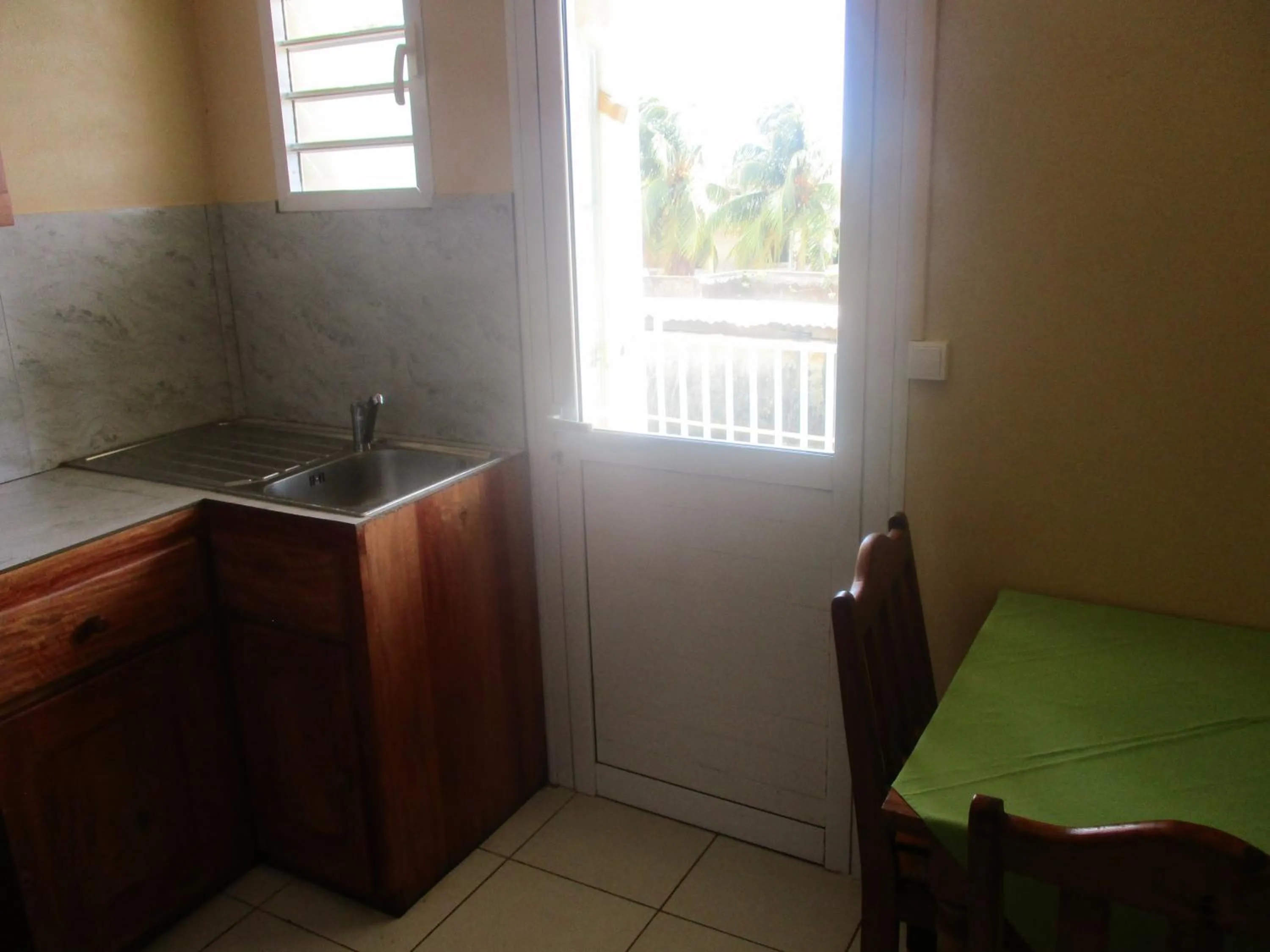 Kitchen or kitchenette in Residence Kathyly